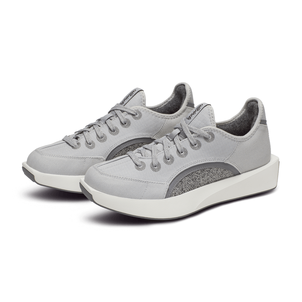 Women's Riser - Light Grey (Blizzard Sole)