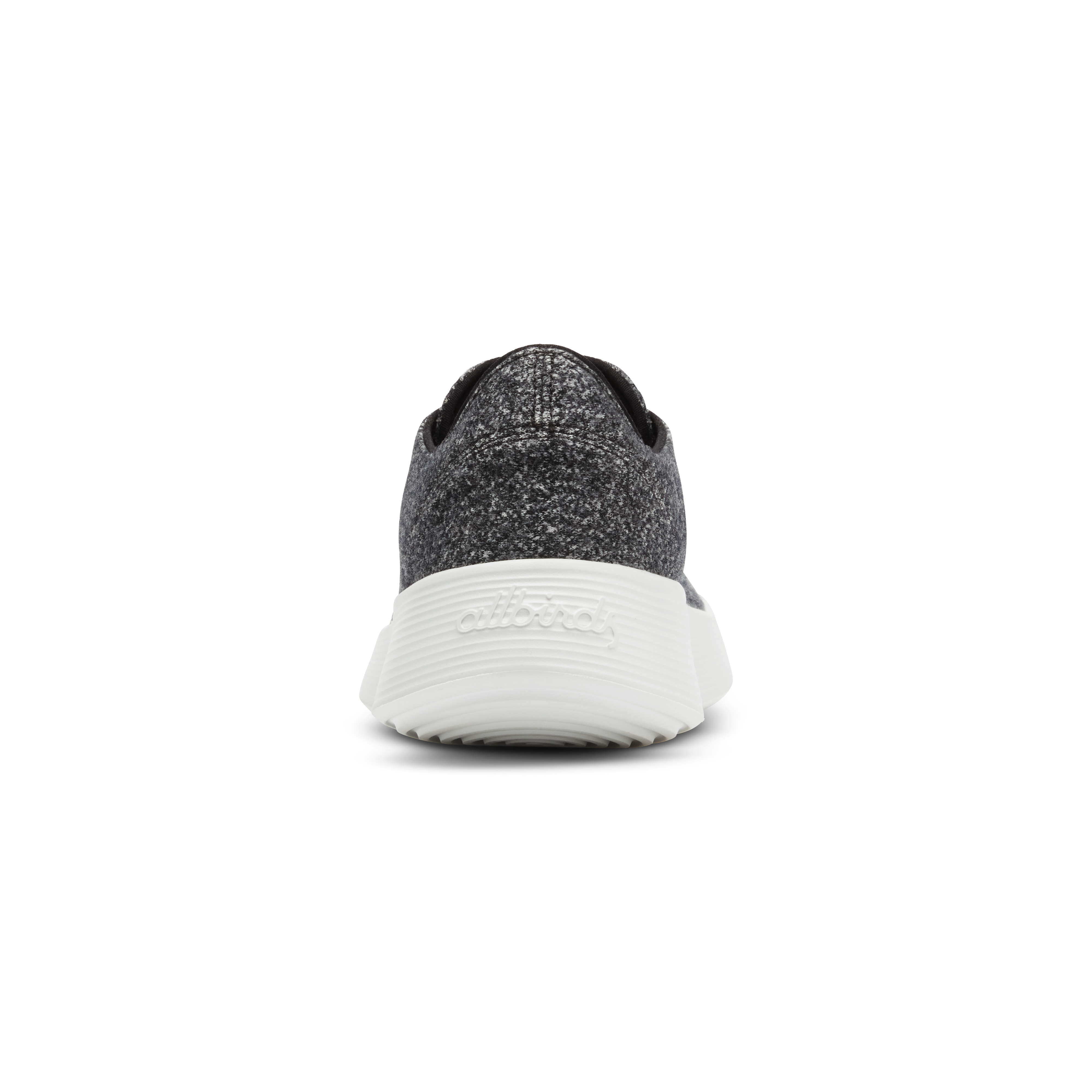 Women's Wool Runner Go - Dark Grey (Light Grey Sole)