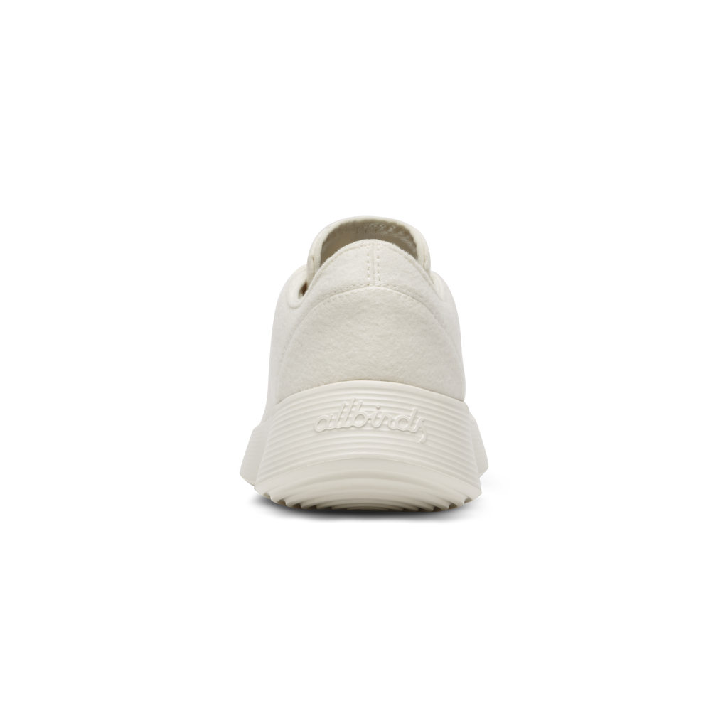 Women's Wool Runner Go - Natural White (Natural White Sole)