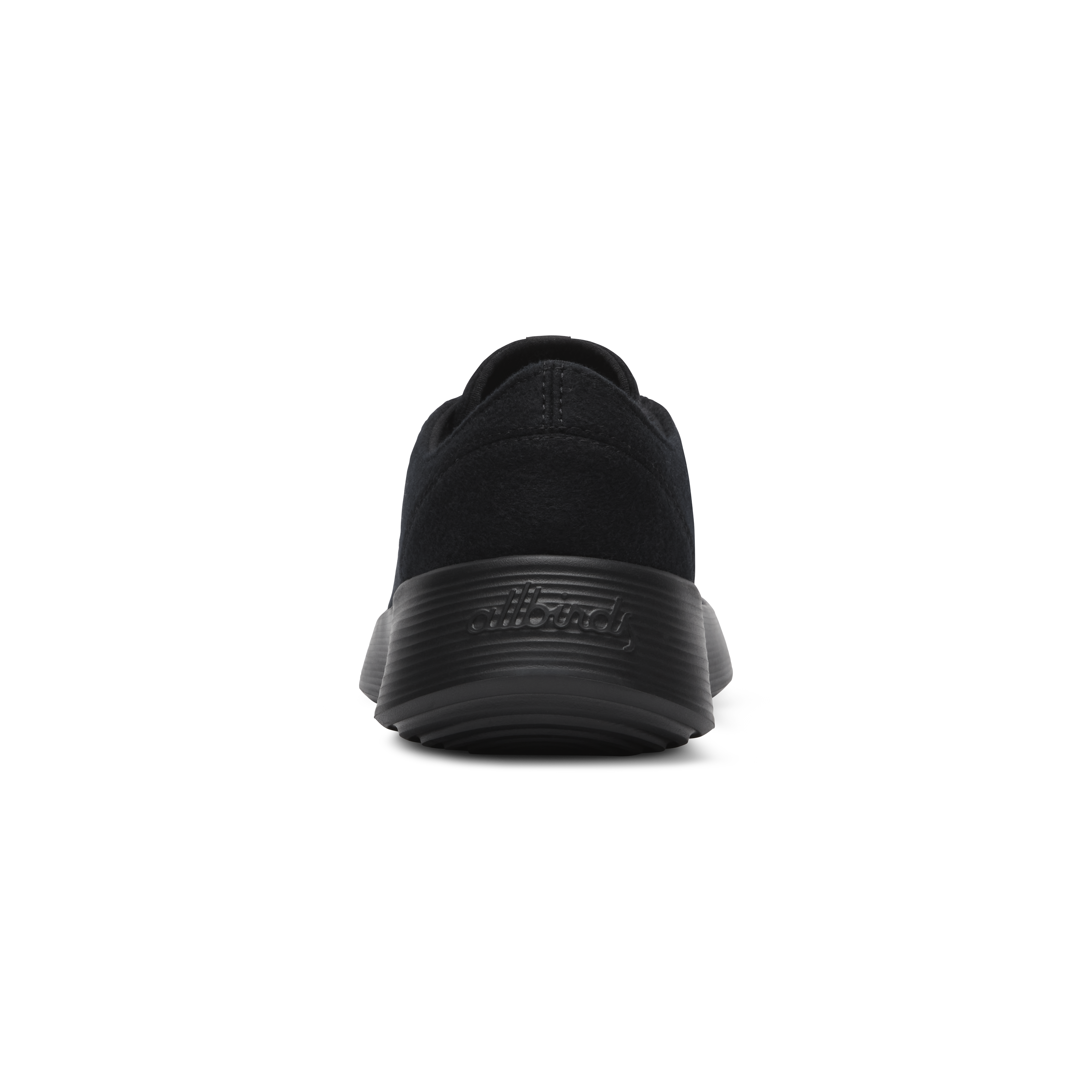 Men's Wool Runner Go - Natural Black (Natural Black Sole)