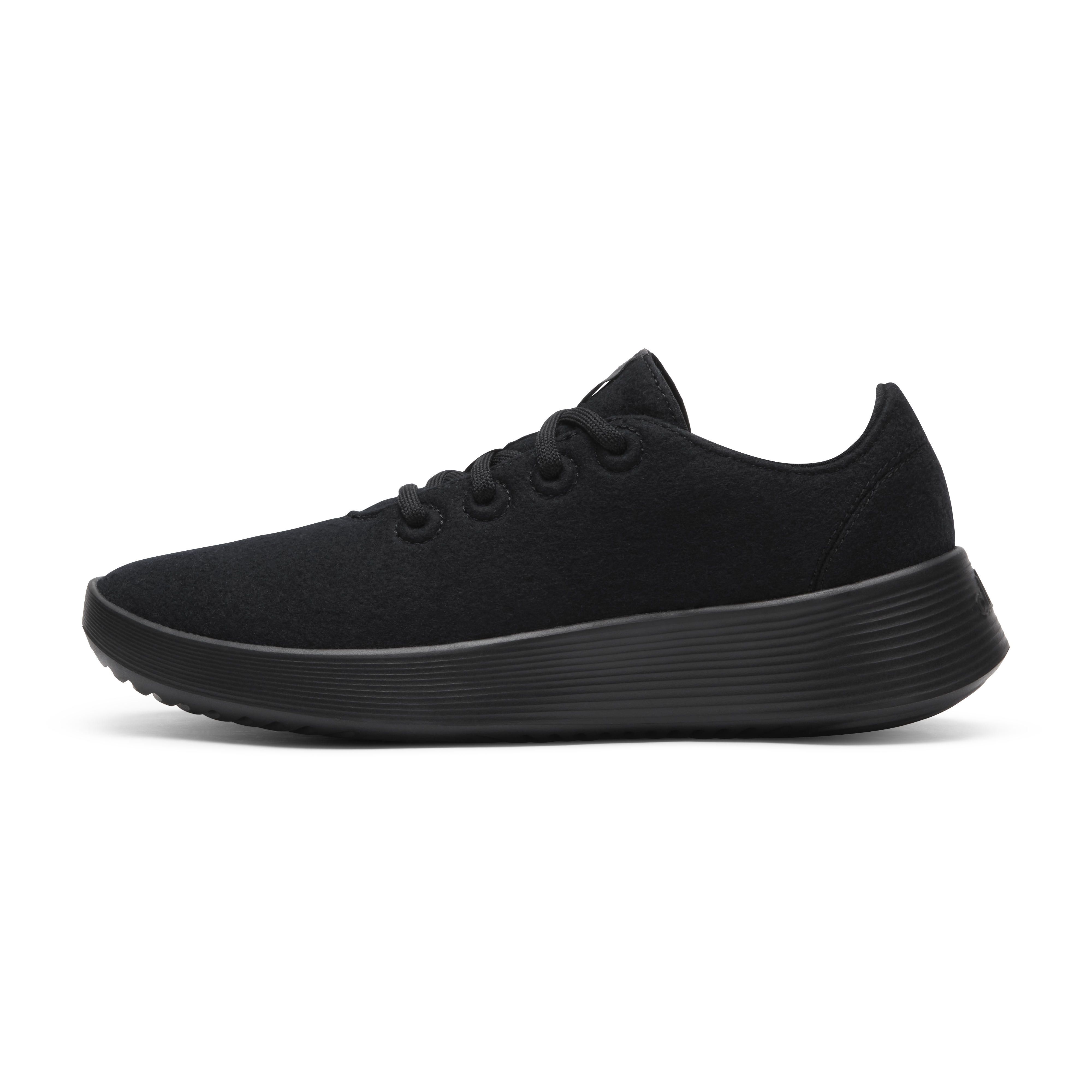 Men's Wool Runner Go - Natural Black (Natural Black Sole)