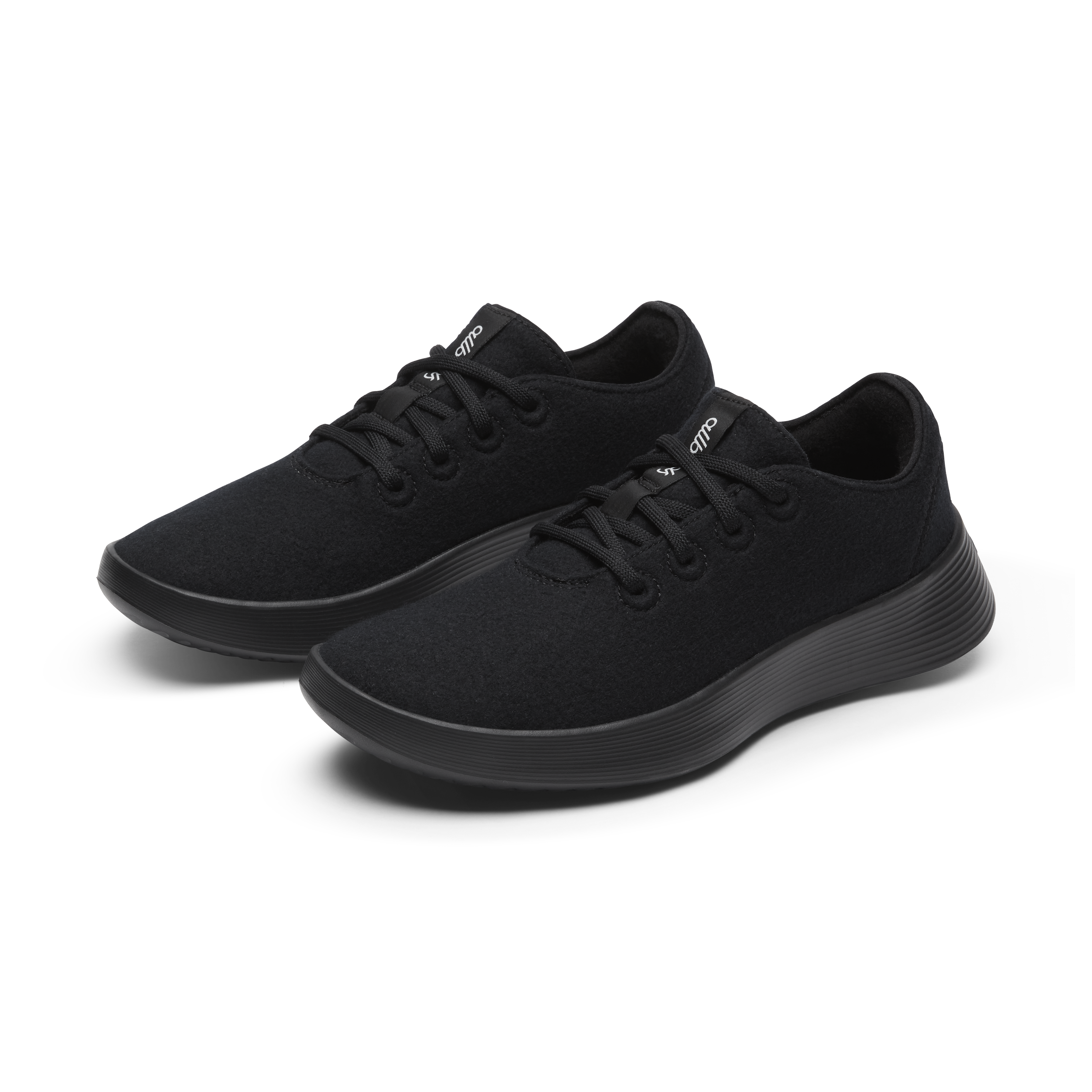 Men's Wool Runner Go - Natural Black (Natural Black Sole)