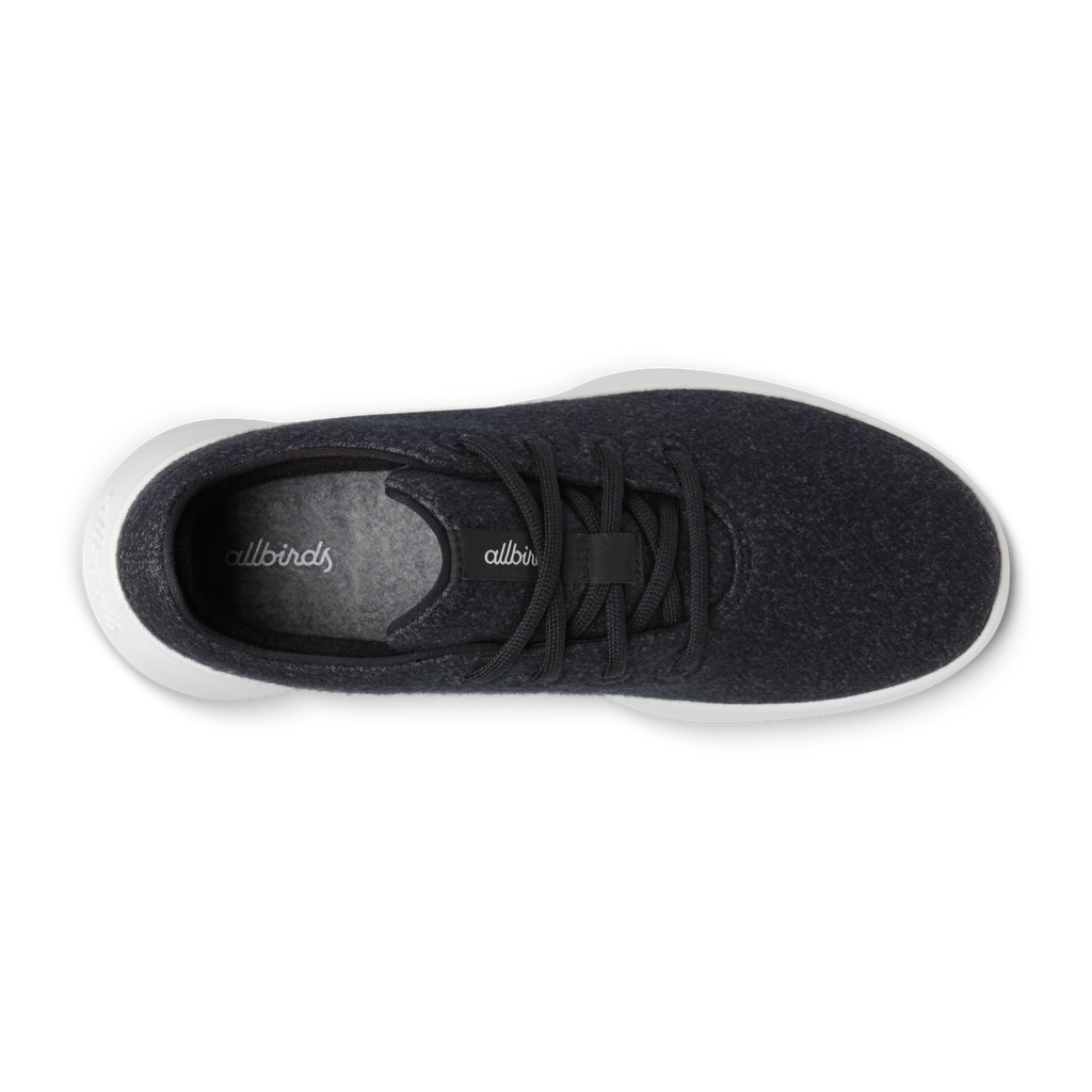 Men's Wool Runner Go - Natural Black (Blizzard Sole)