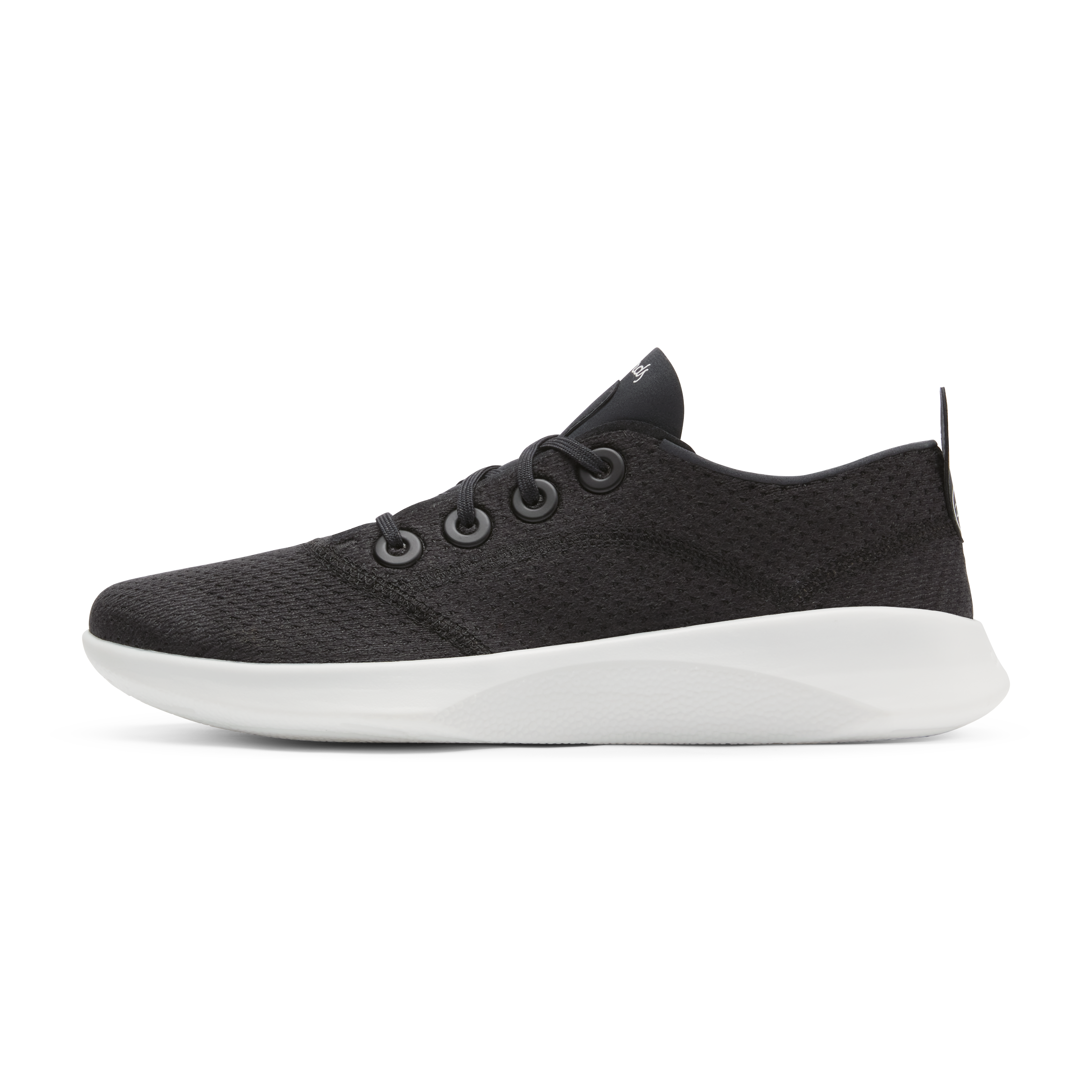 Allbirds Women's SuperLight Tree Runners - Natural Black/Dark Grey (Blizzard So at Allbirds