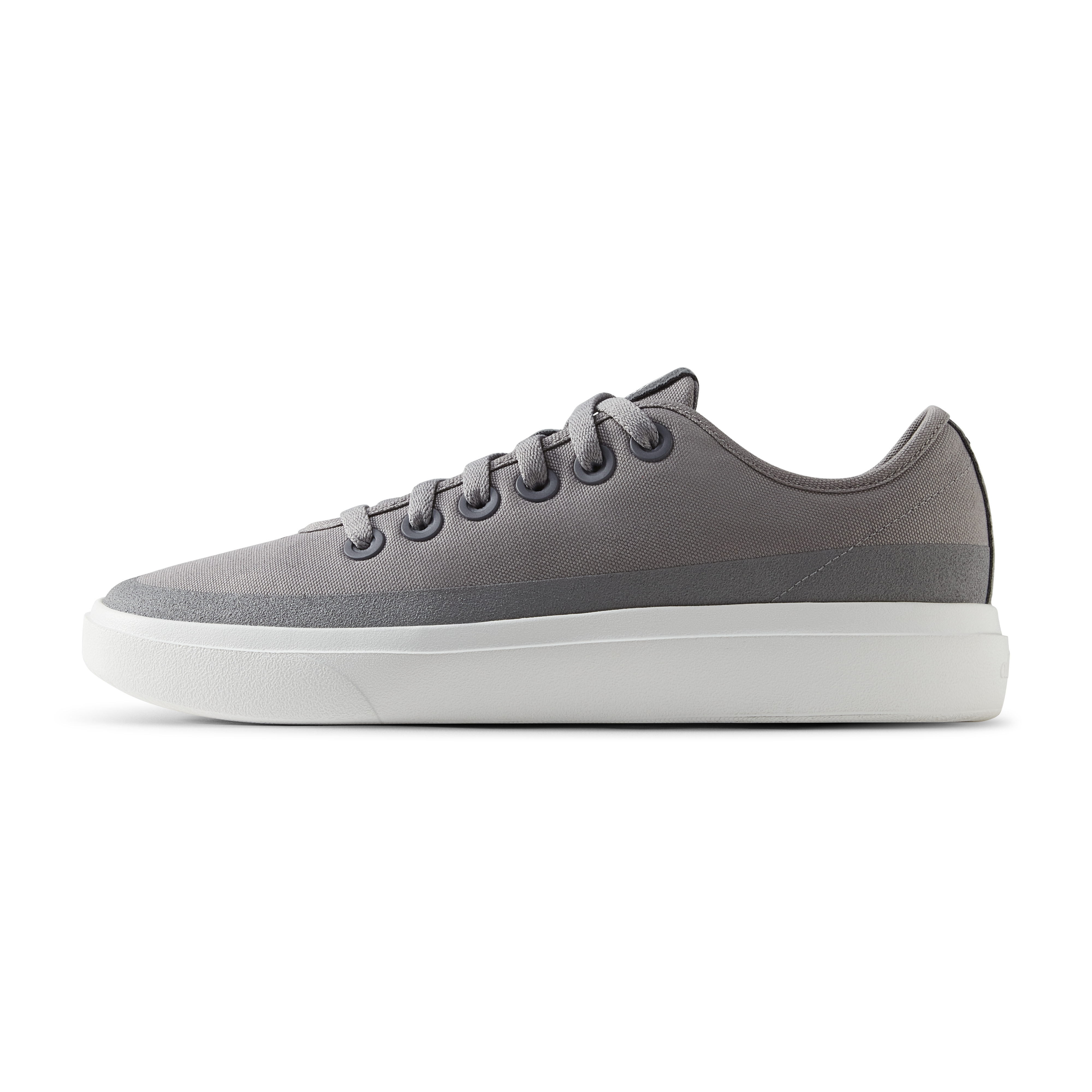 Men's Canvas Pipers - Medium Grey (Blizzard Sole) - 1