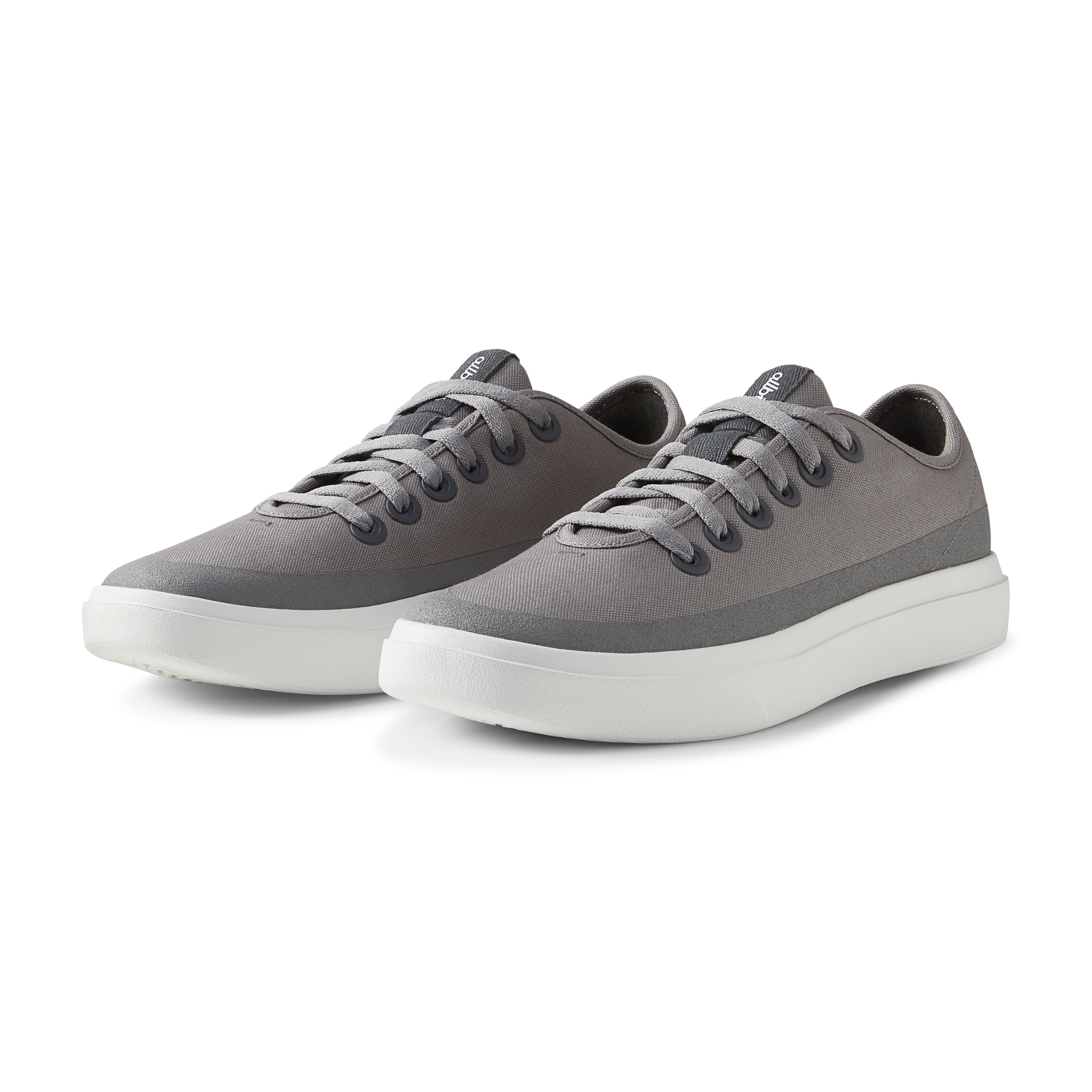 Men's Canvas Pipers - Medium Grey (Blizzard Sole) - 1