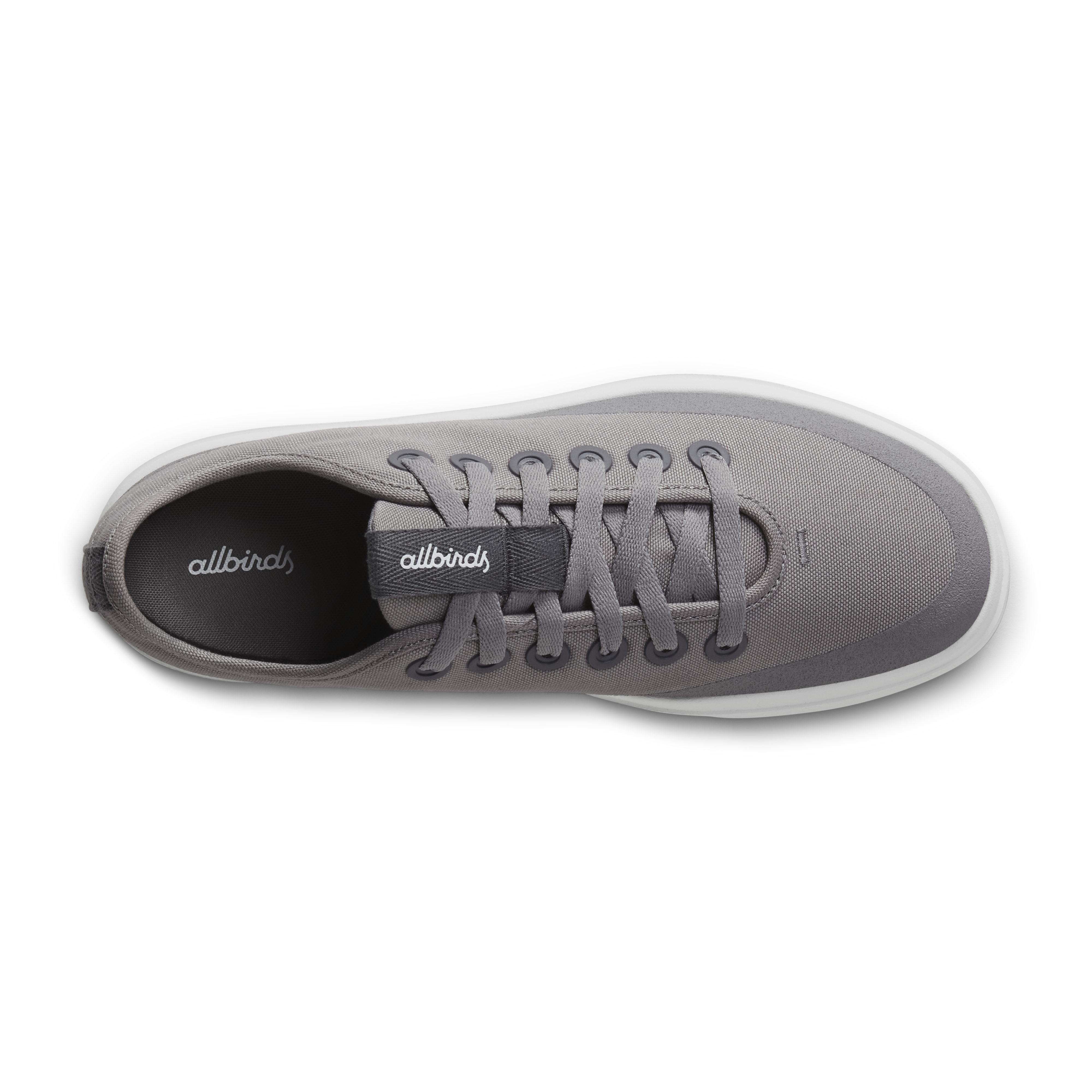 Men's Canvas Pipers - Medium Grey (Blizzard Sole) - 1