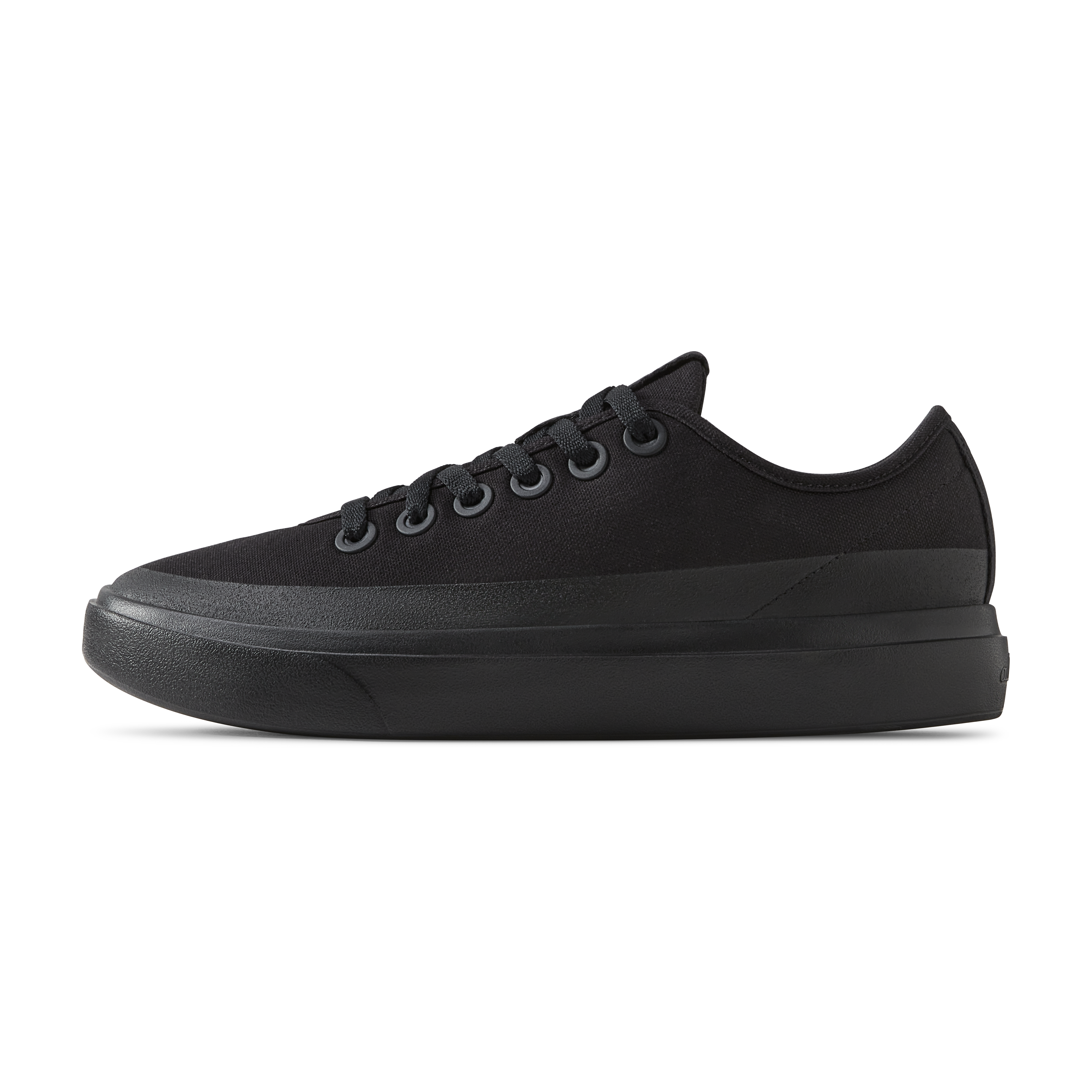 Men's Canvas Pipers - Natural Black (Natural Black Sole) - 1