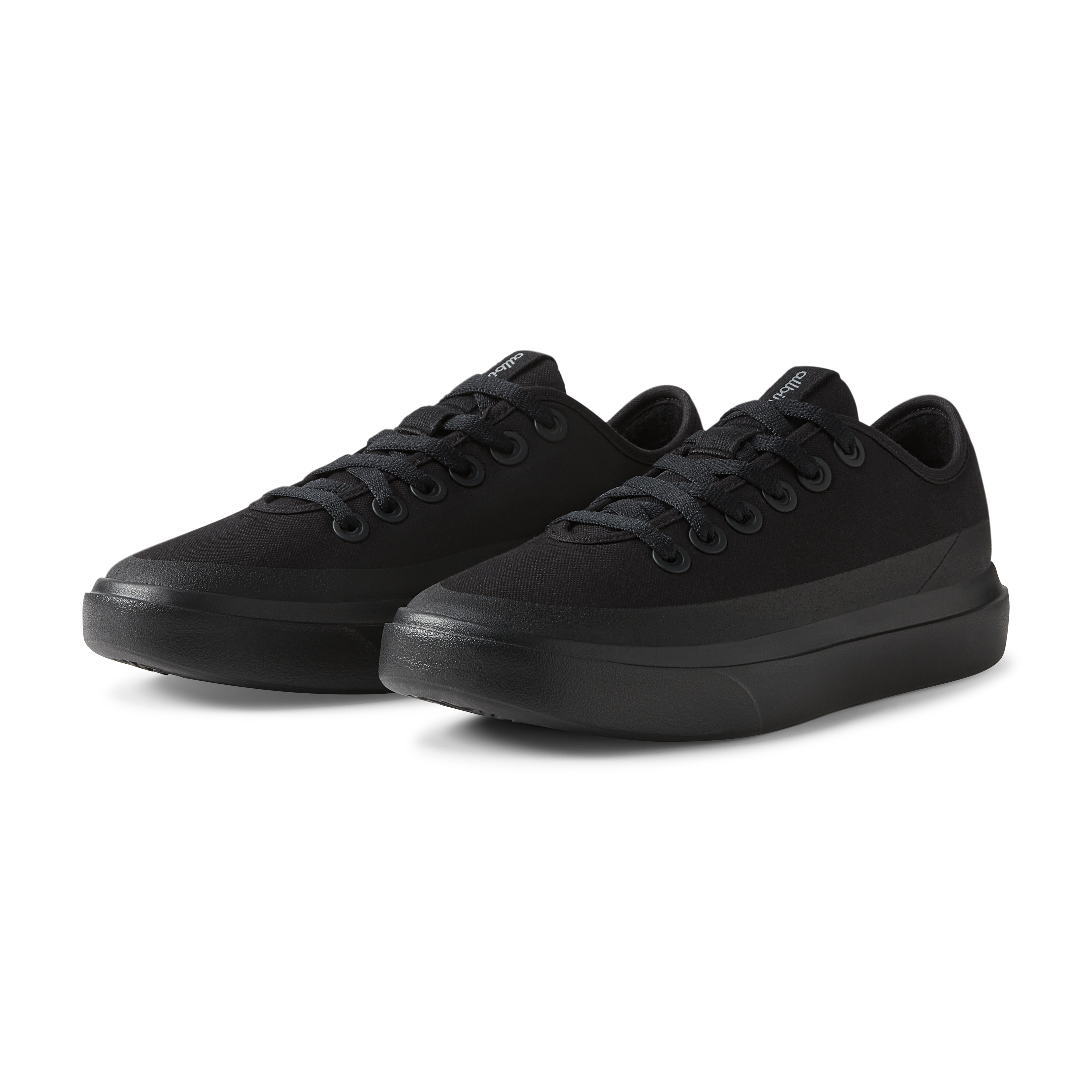 Women's Canvas Pipers - Natural Black (Natural Black Sole) - 1
