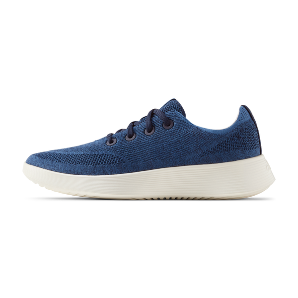 Men s Tree Runner Go Basin Blue Natural White Sole