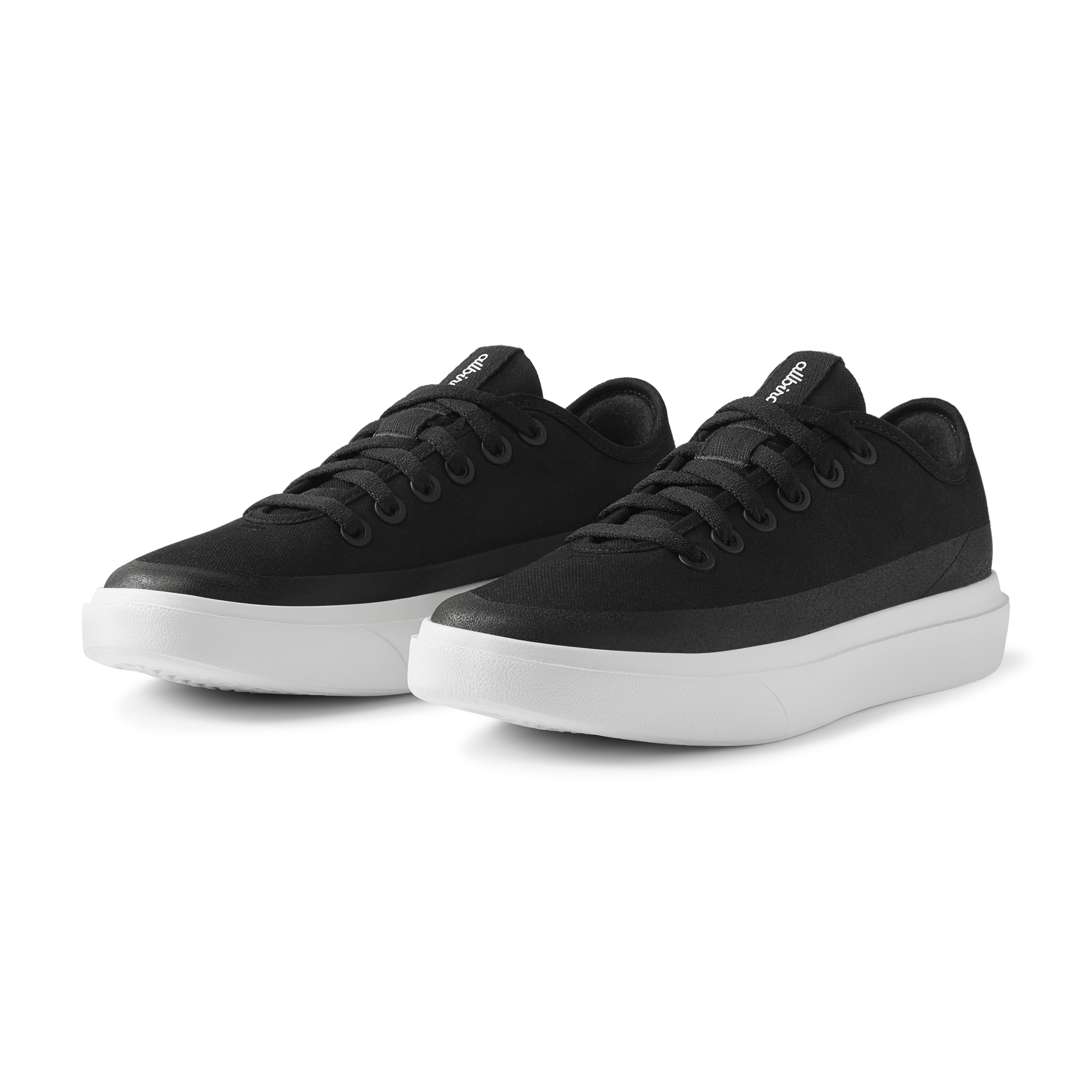 Men's Canvas Pipers - Natural Black (Blizzard Sole) - 1