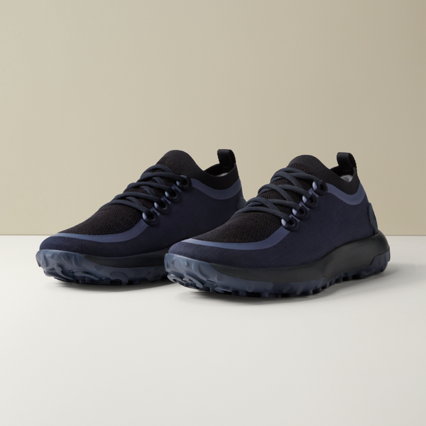 Running shoes mens black best sale