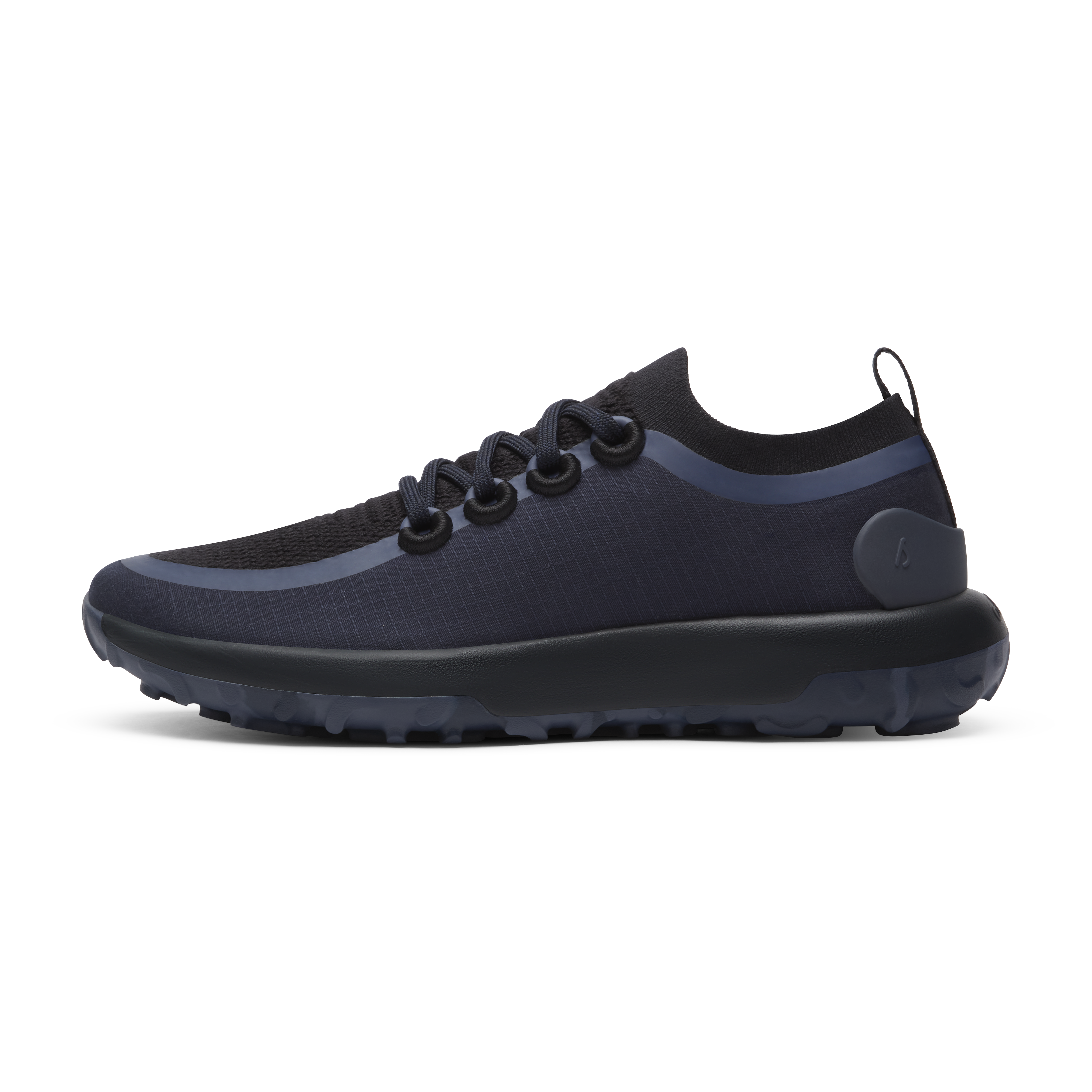 Men's Trail Runner - True Navy/Hazy Indigo (Natural Black Sole)