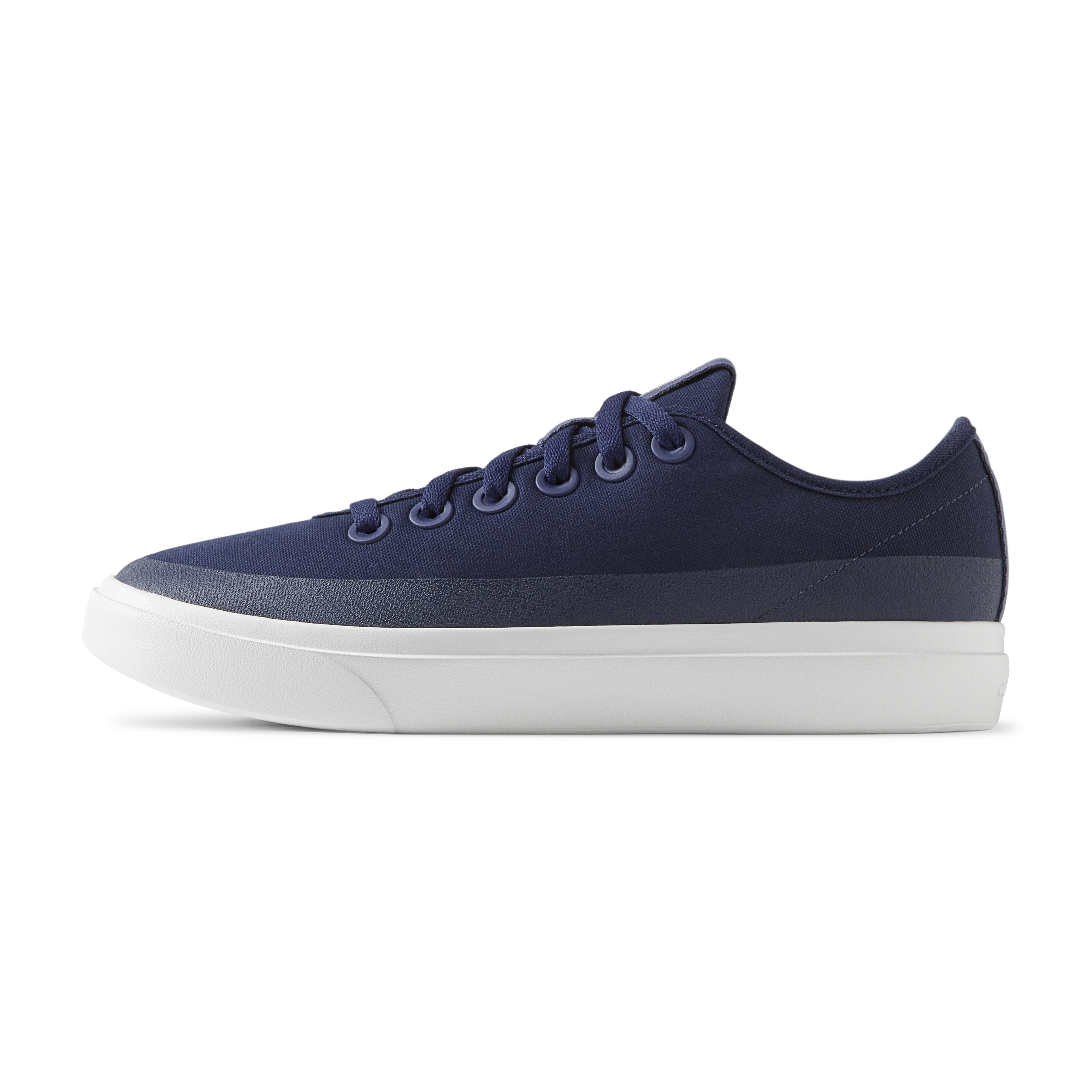Women's Canvas Pipers - Deep Navy (Blizzard Sole) - 1