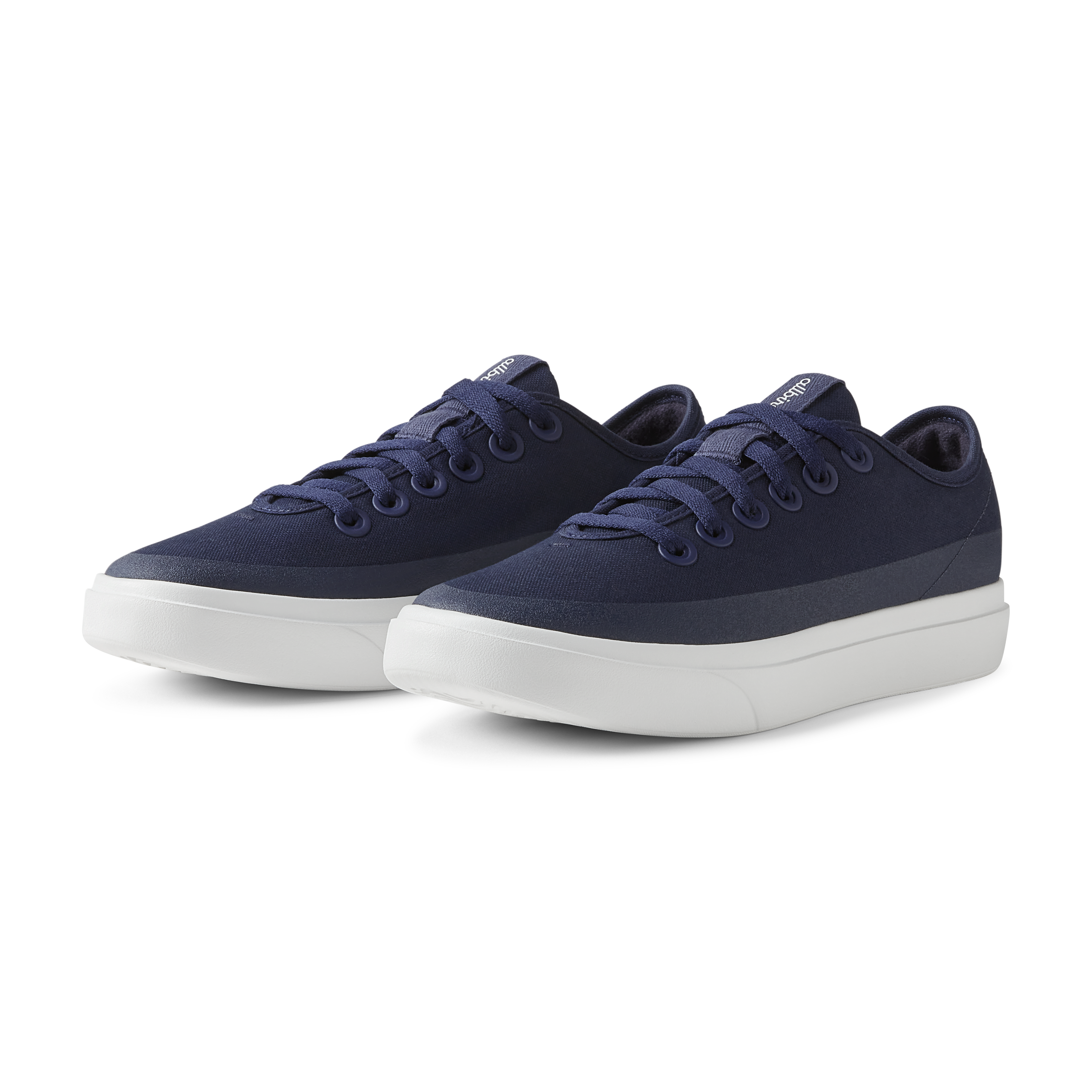 Women's Canvas Pipers - Deep Navy (Blizzard Sole) - 1