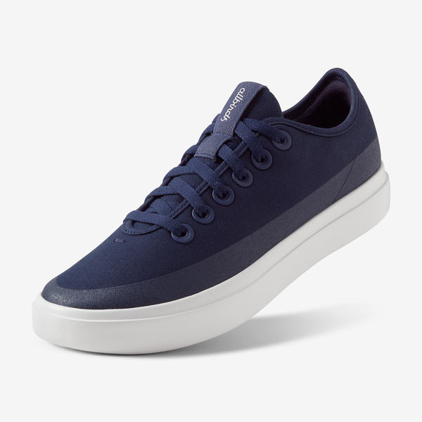 Men s Canvas Pipers Deep Navy Blizzard Sole