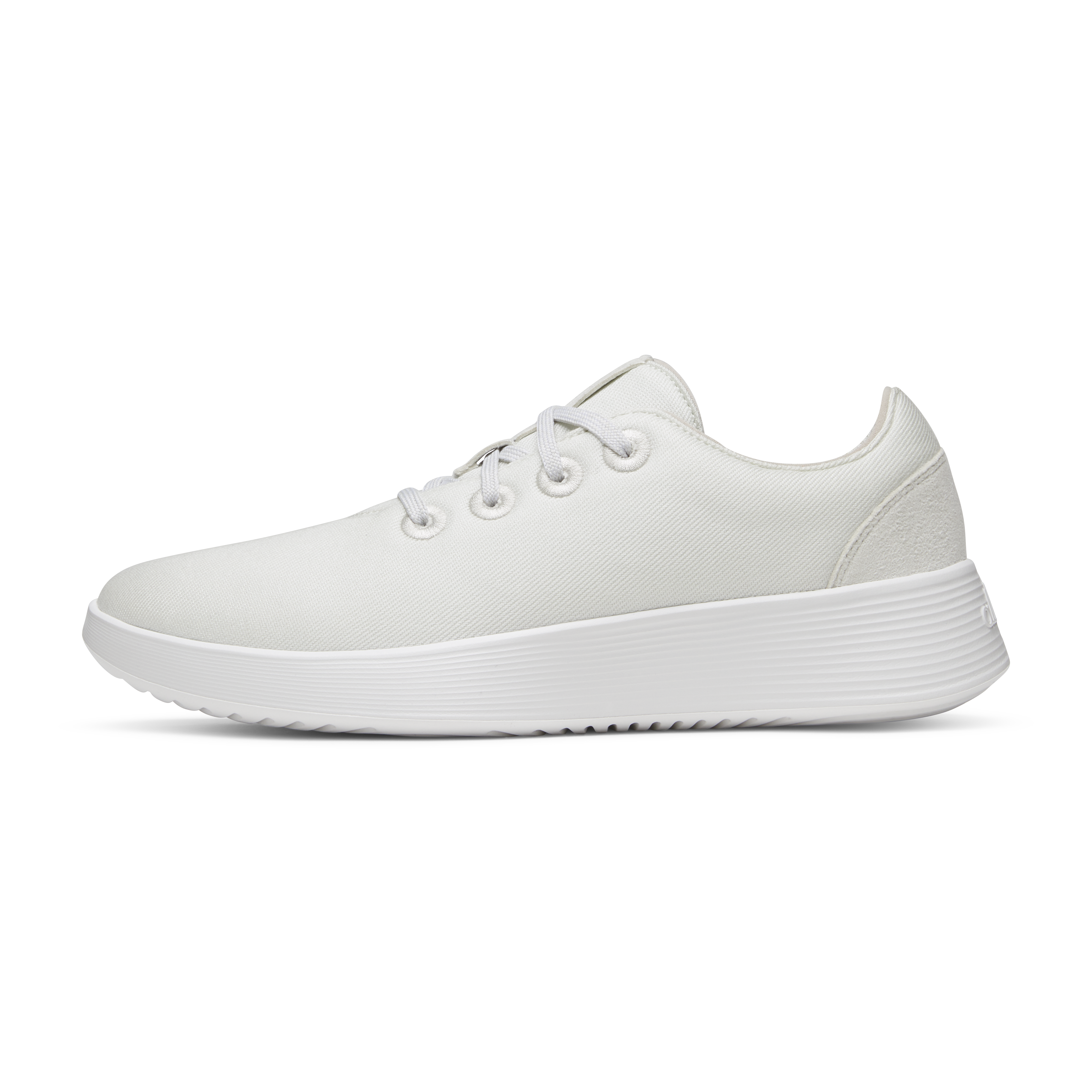 Allbirds Women's Runner Go - Luxe - Blizzard (Blizzard Sole) at Allbirds