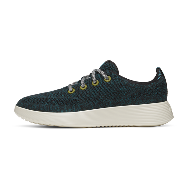 Tree Runner Vs Tree Runner Go Men's Tree Runner Go - Chasm Teal/Natural Black (Stony Cream Sole)