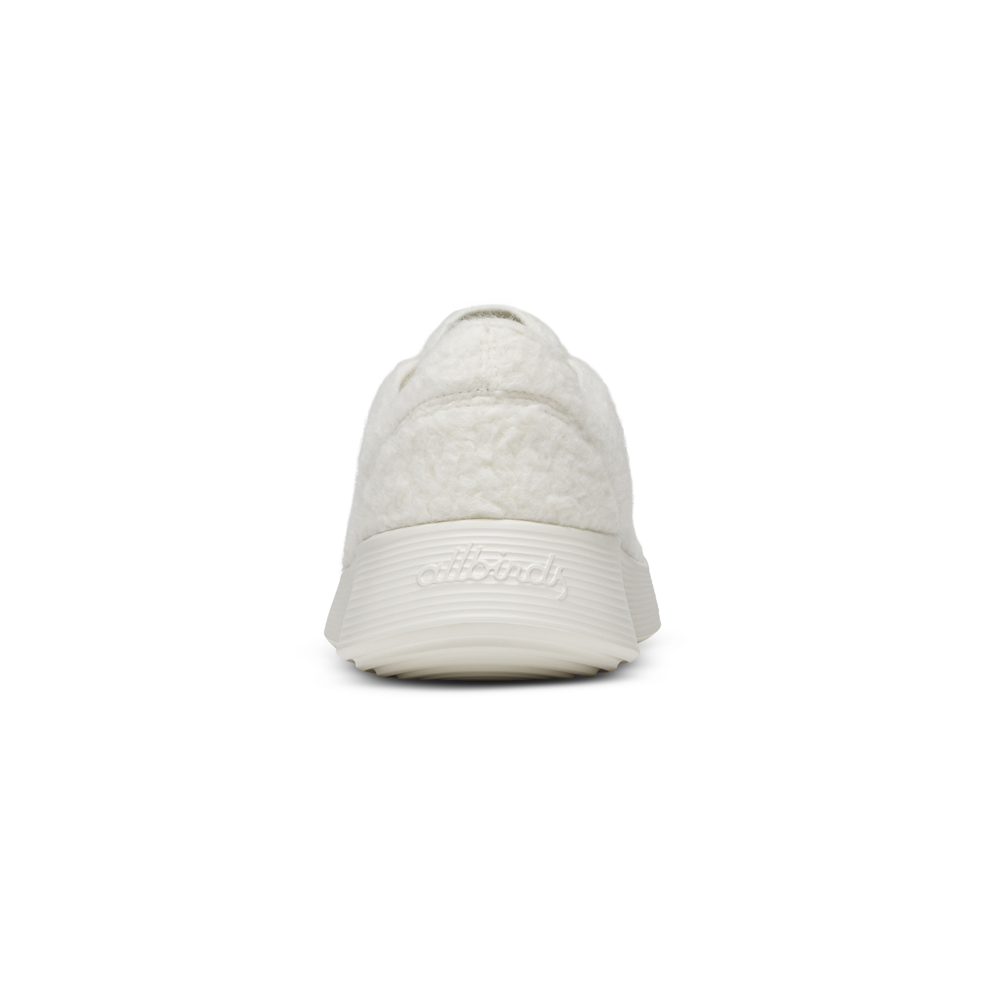 Men's Wool Runner Go - Fluff - Natural White (Natural White Sole)