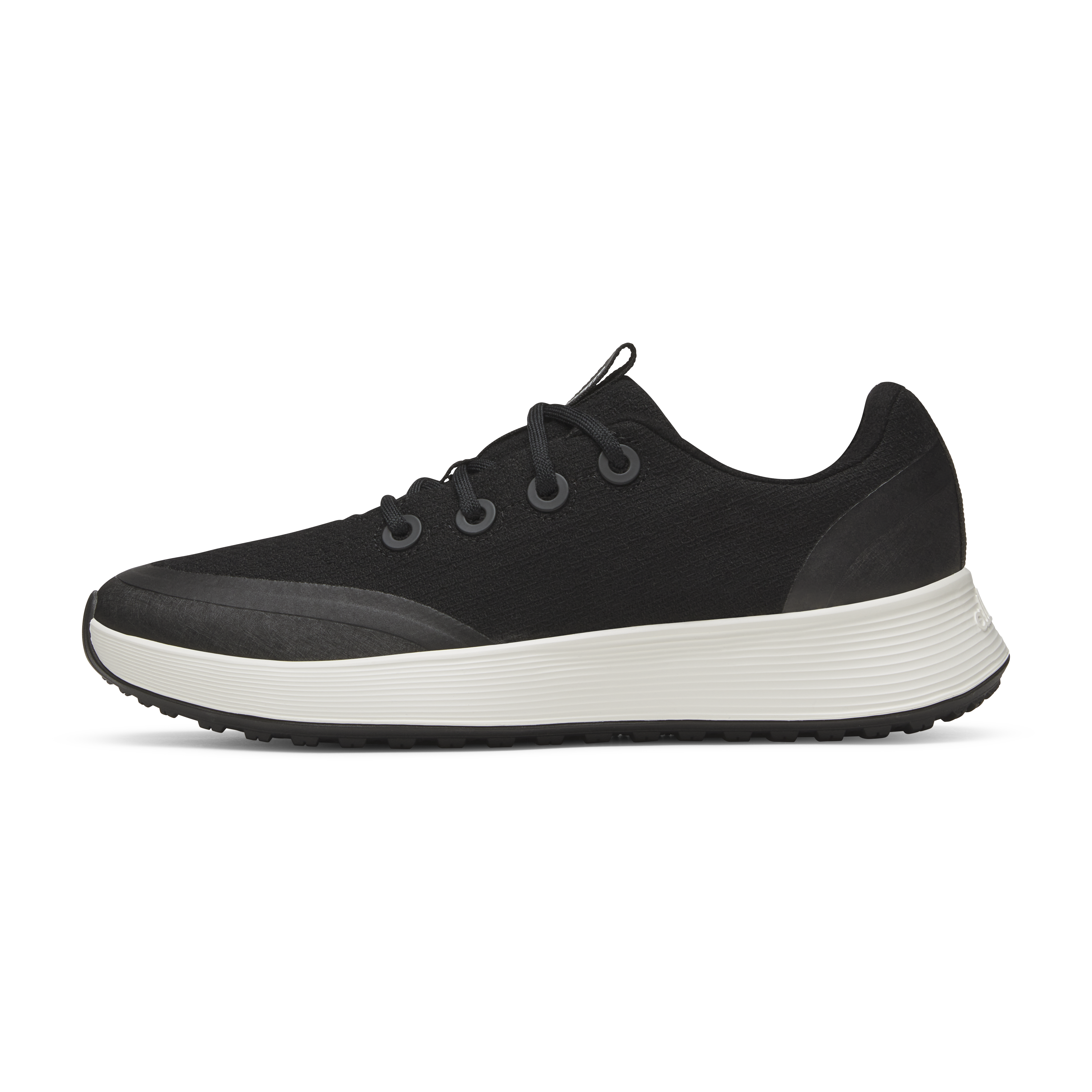 Men's Runner Protect - Natural Black (Natural White Sole)