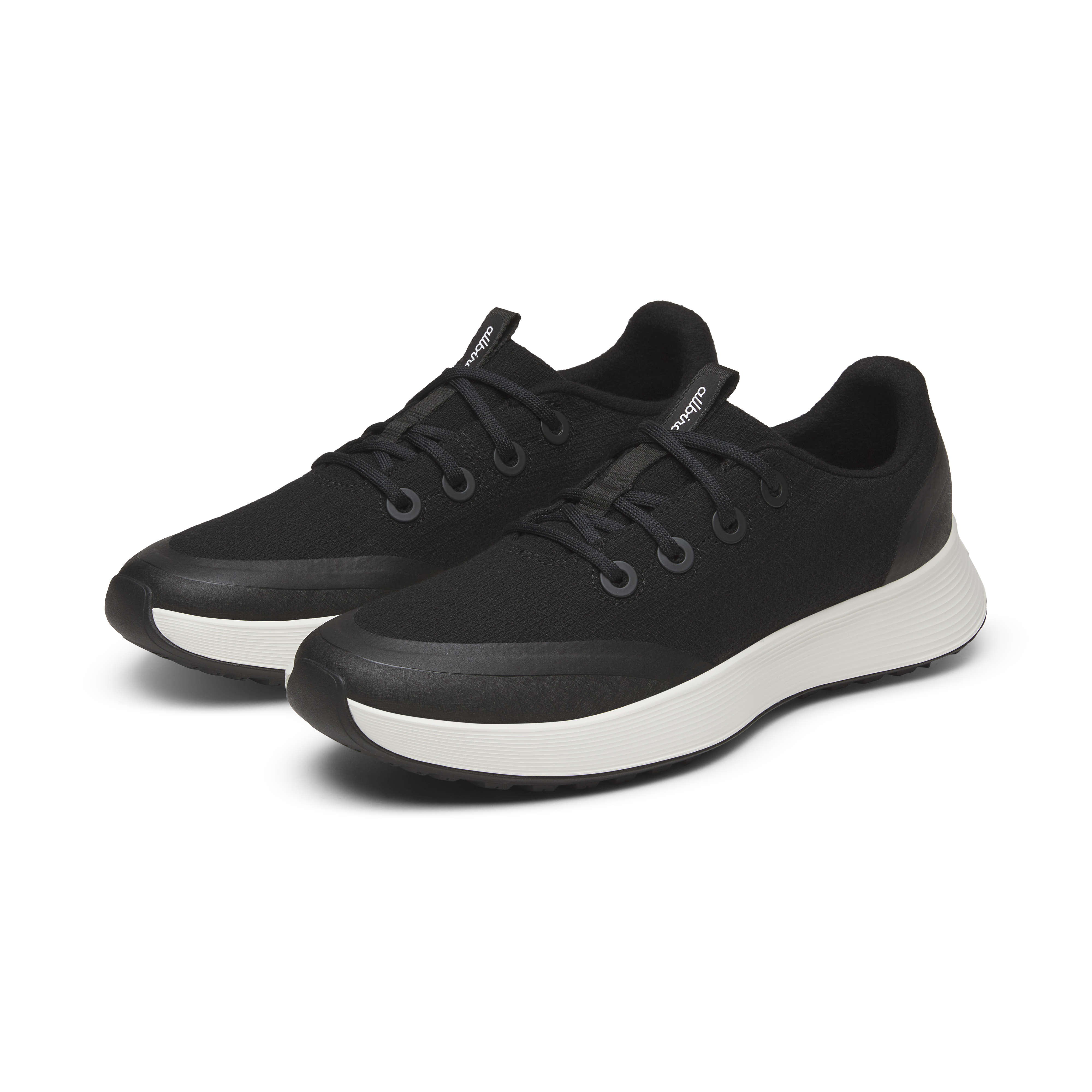 Men's Runner Protect - Natural Black (Natural White Sole)