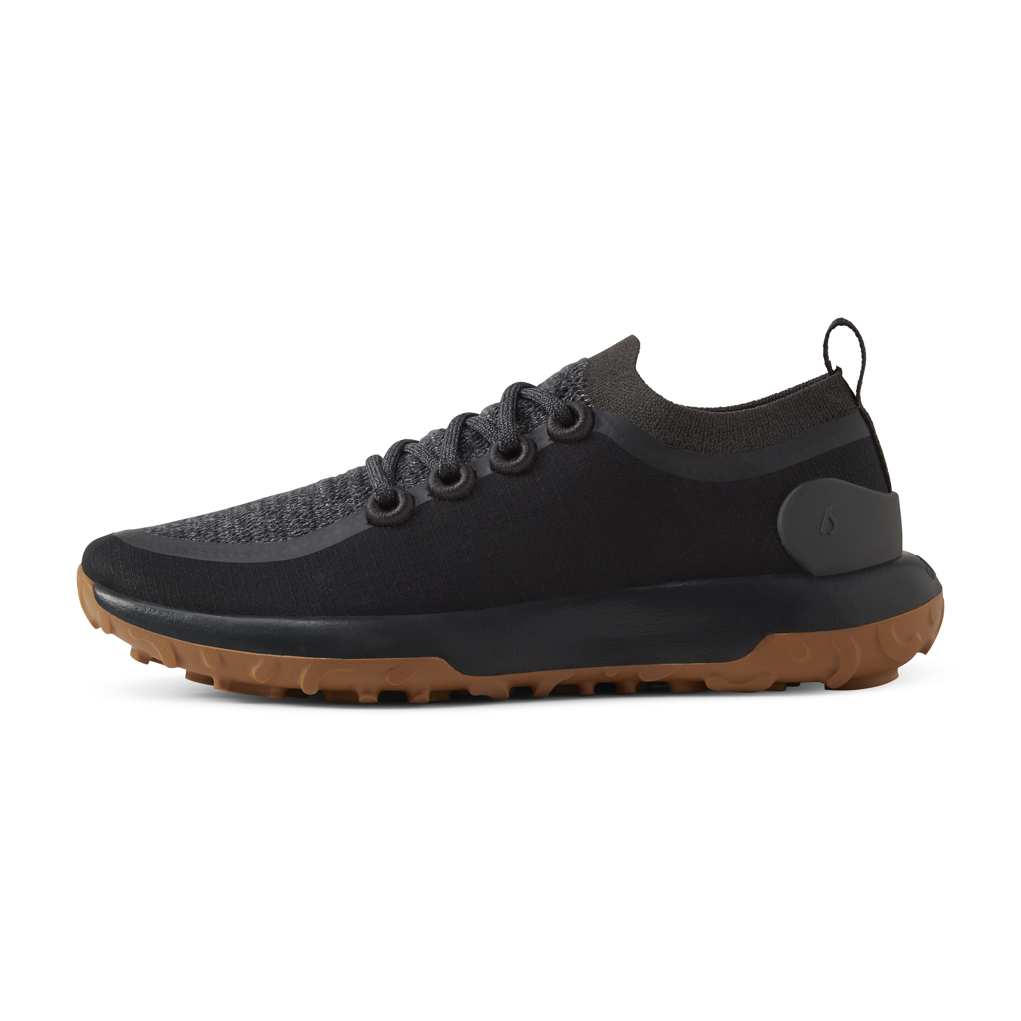 Men's Trail Runner - Natural Black (Rugged Khaki Sole)