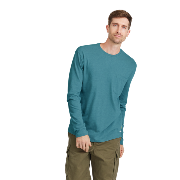 トップス Merino Basic Tee Long Sleeve men's S