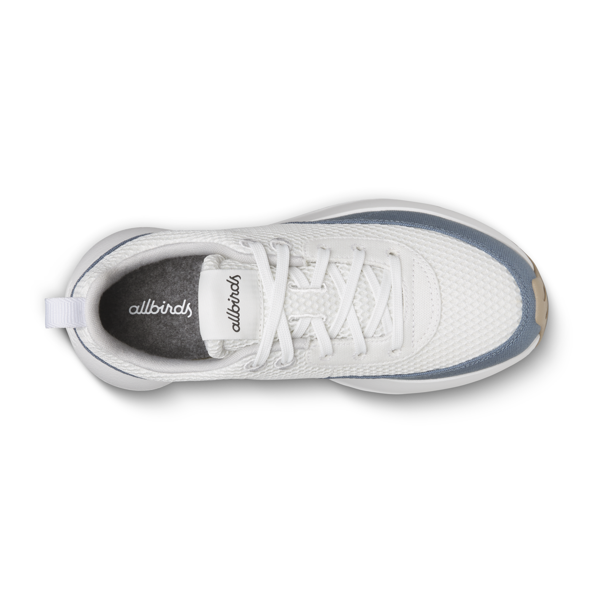 Men's Courier - Blizzard/Hazy Indigo (Blizzard Sole)