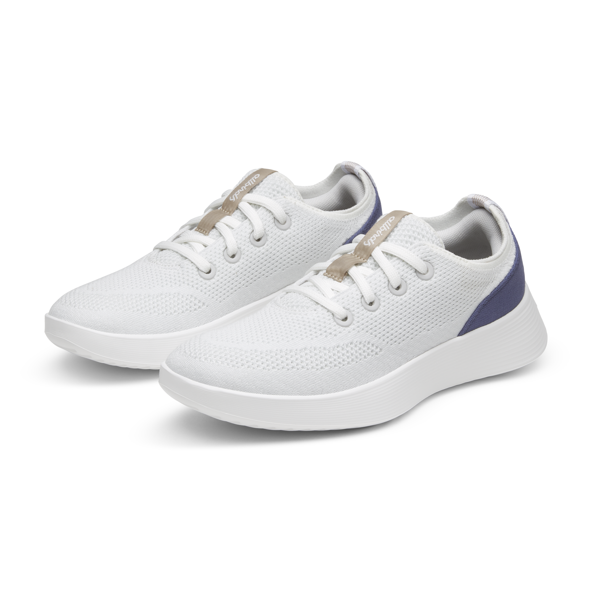 Women's Tree Runner Go - Blizzard/Hazy Indigo (Blizzard Sole)