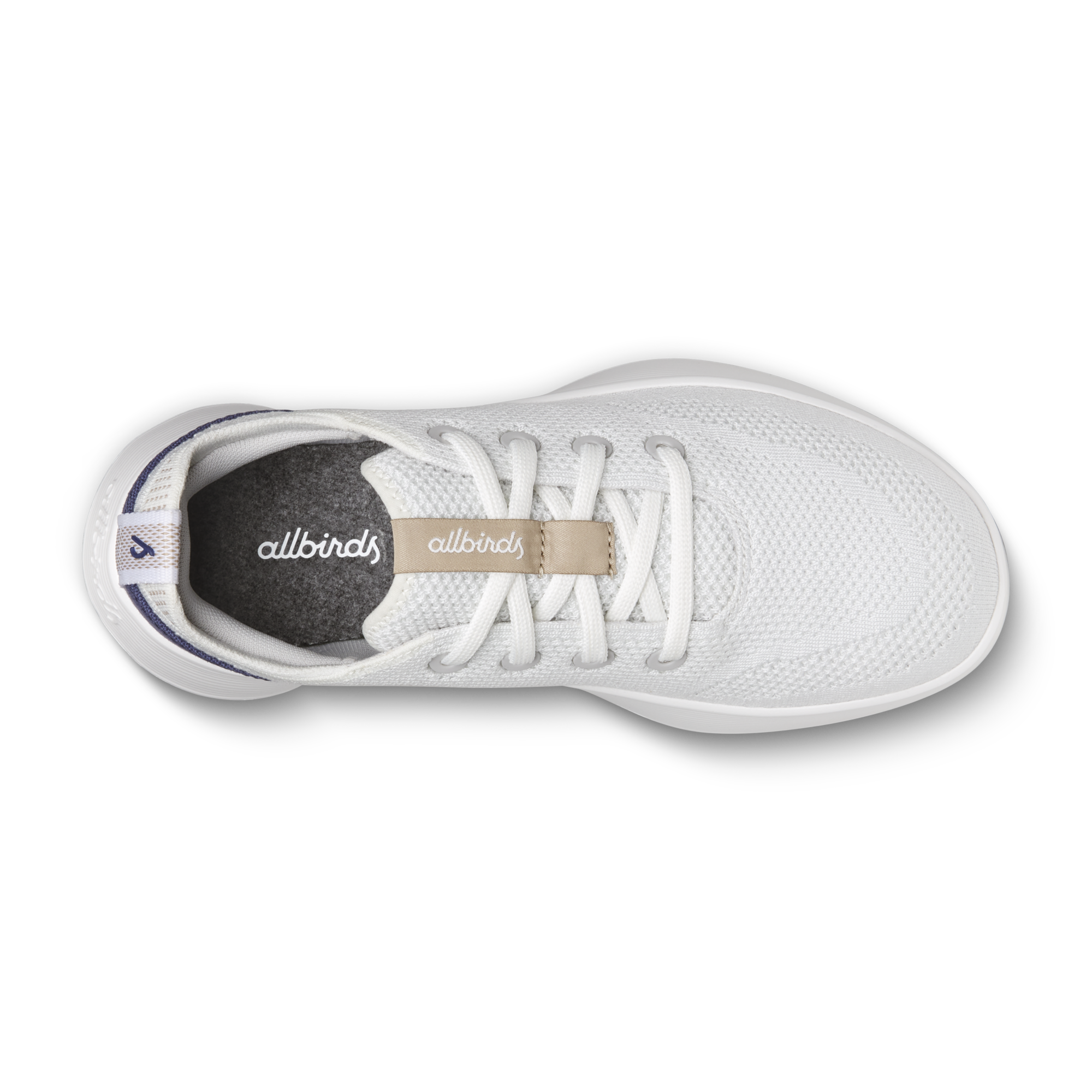 Women's Tree Runner Go - Blizzard/Hazy Indigo (Blizzard Sole)
