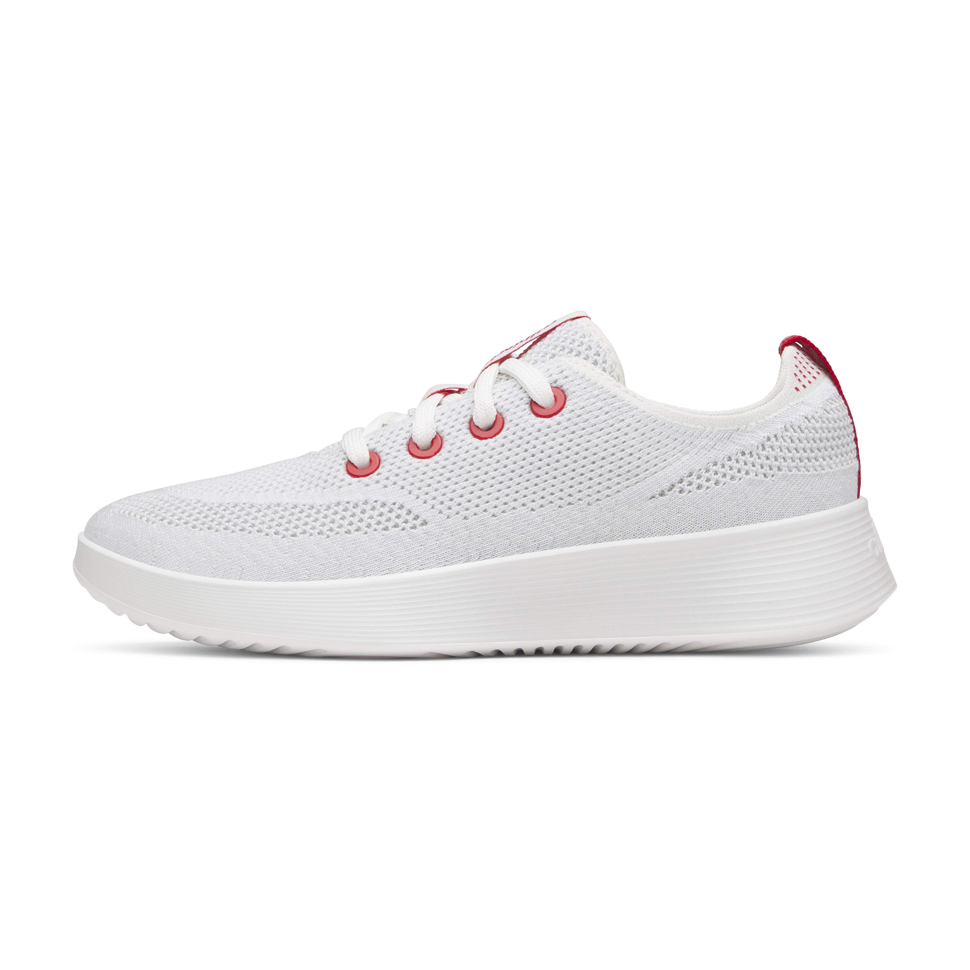 ✨Ree✨ Women's Tree Dasher 2 - Blizzard / Thunder Red (Natural
