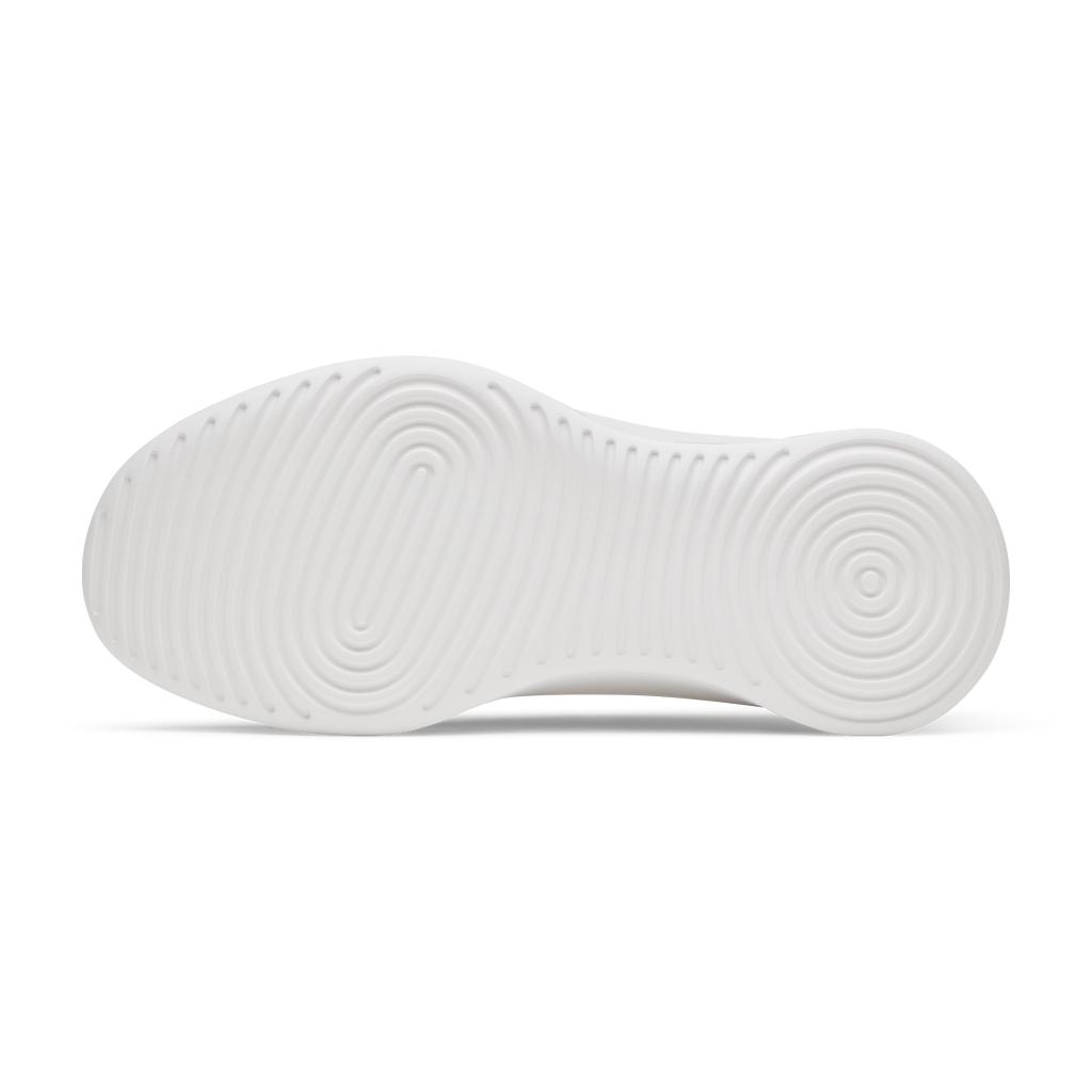 Men's Tree Runner Go - Blizzard/Bold Red (Blizzard Sole)