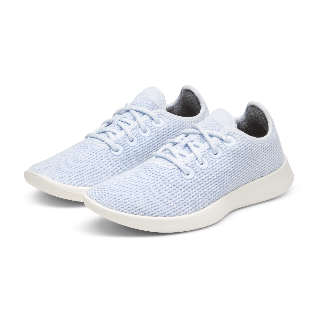 Women's Tree Runner - Zen Blue (Natural White Sole)