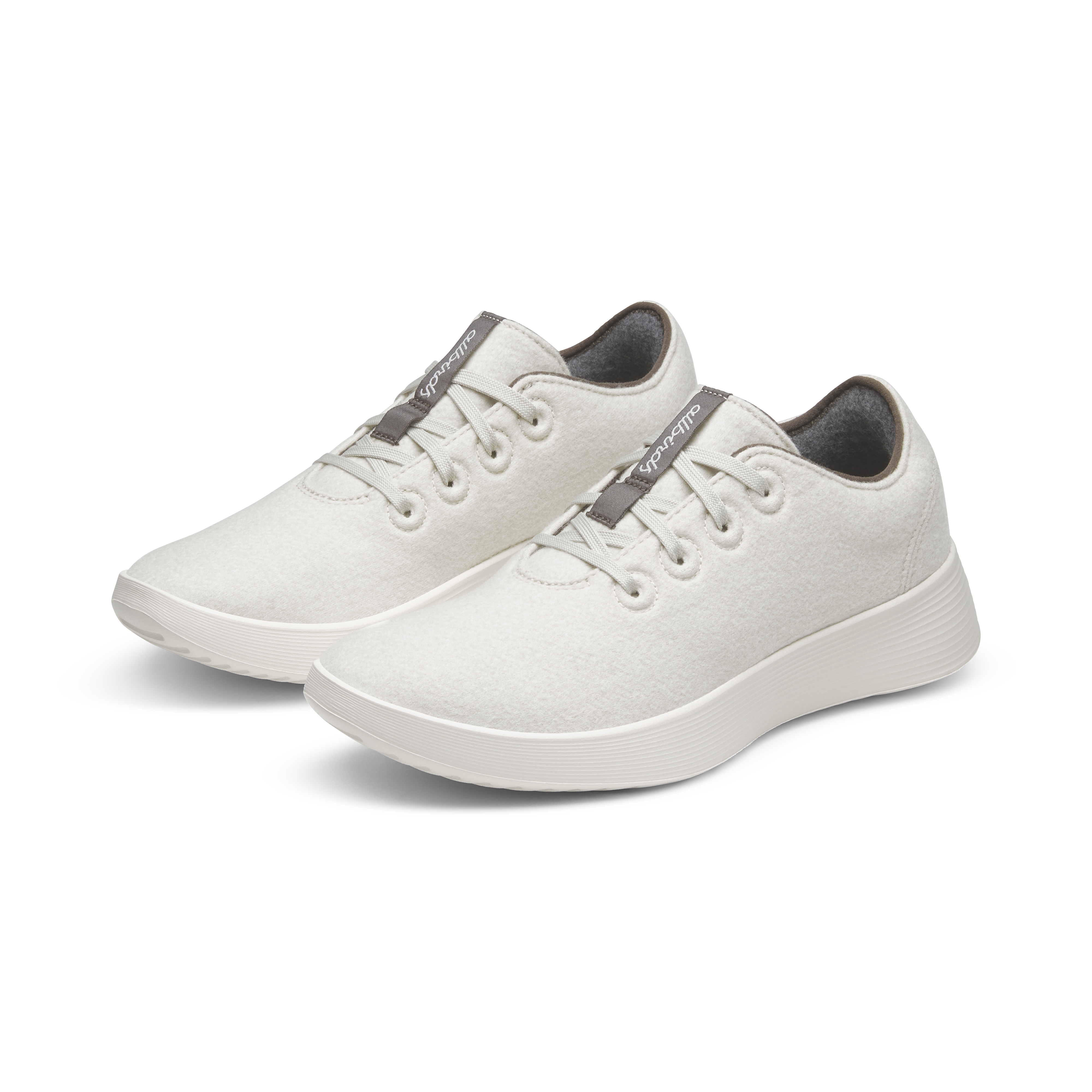 Men's Wool Runner Go - Weathered White (Twilight White Sole)