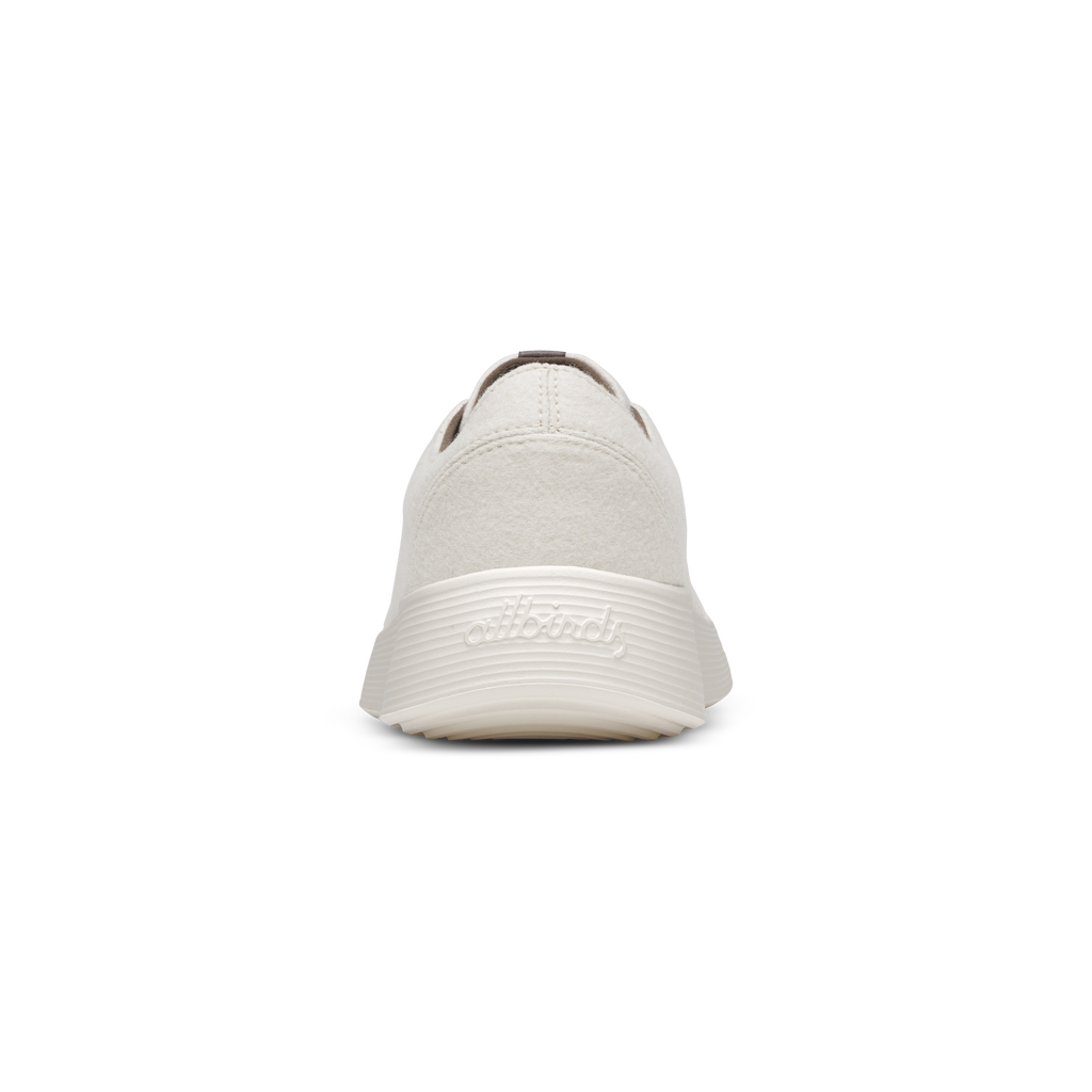 Men's Wool Runner Go - Weathered White (Twilight White Sole)