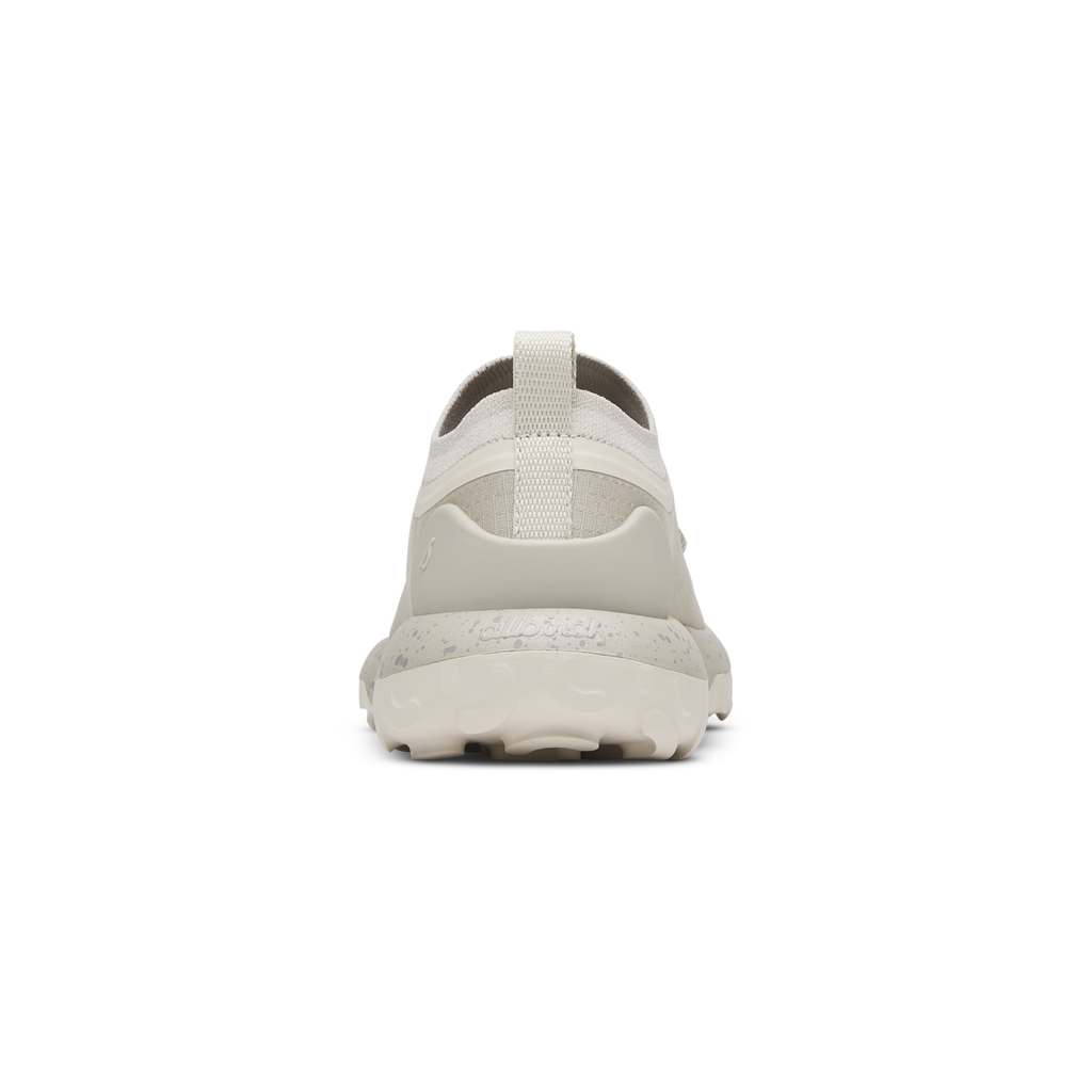 Women's Trail Runner - Weathered White (Weathered Grey Sole)