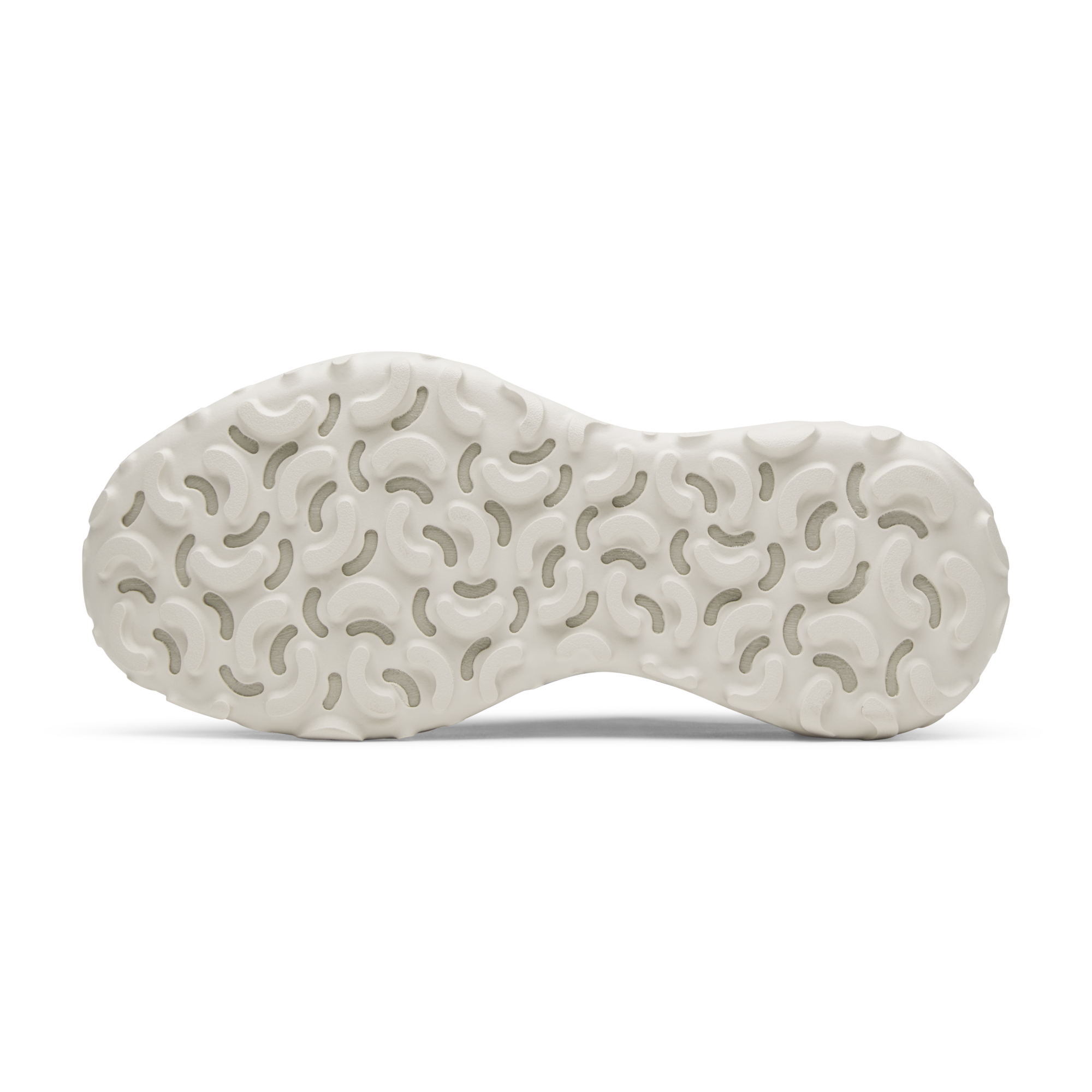 Women's Trail Runner - Weathered White (Weathered Grey Sole)