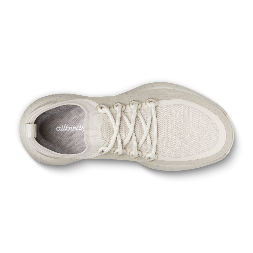 Women's Trail Runner - Weathered White (Weathered Grey Sole)