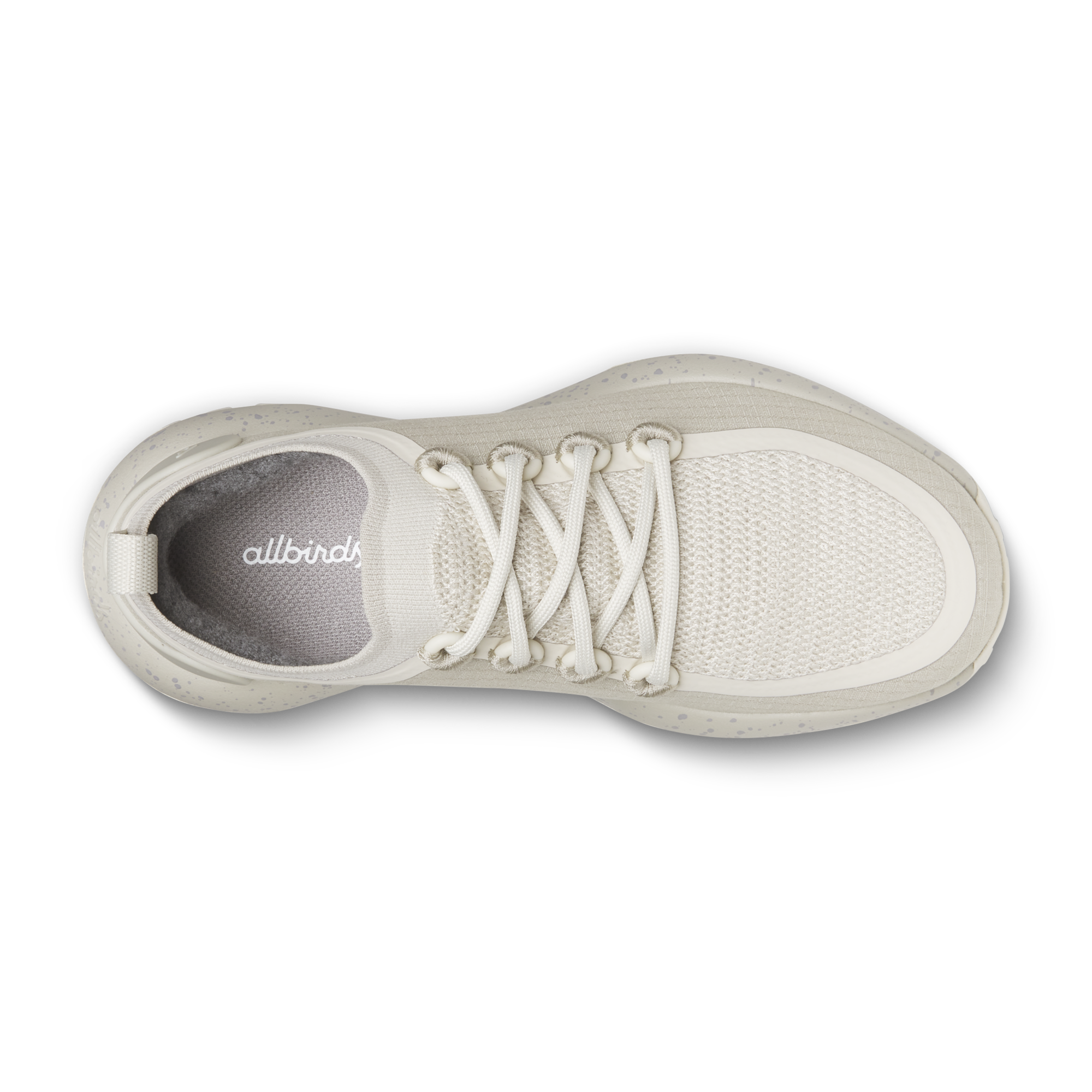 Women's Trail Runner - Weathered White (Weathered Grey Sole)