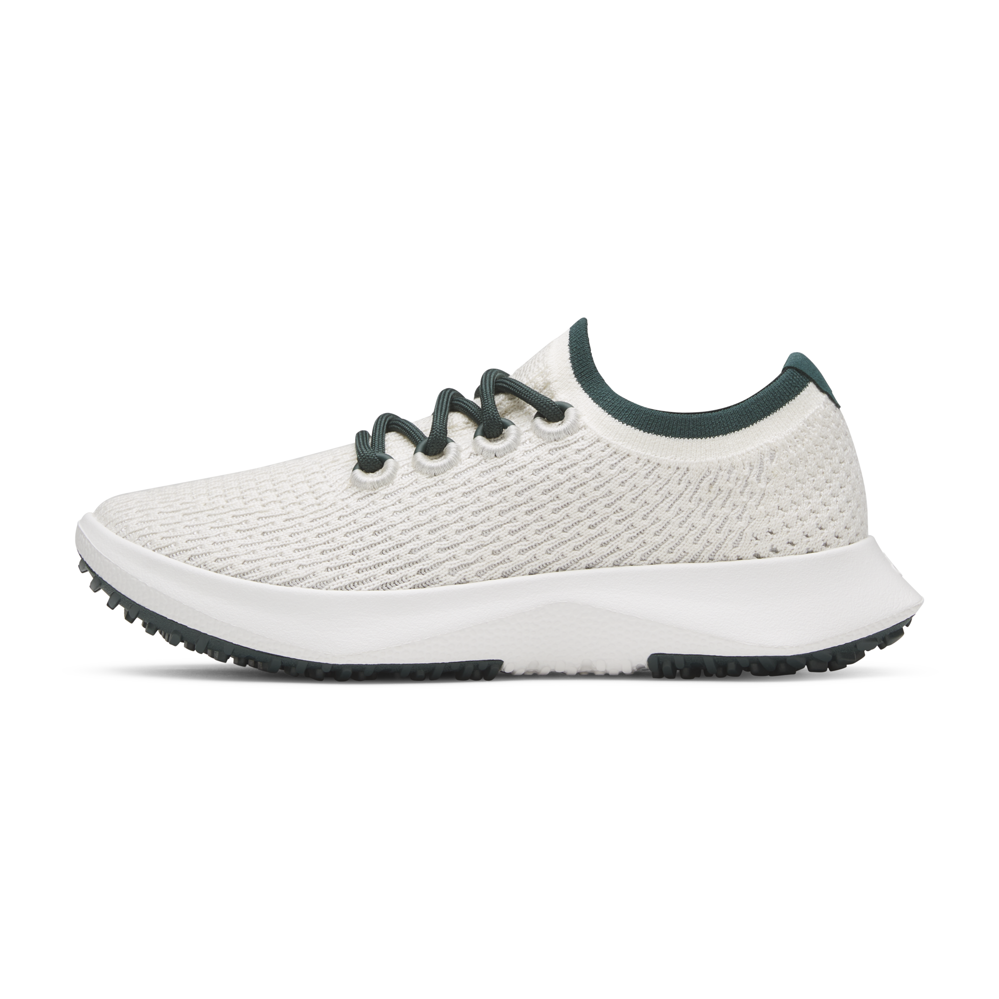 Allbirds Men's Tree Dasher 2 - Twilight White/Twilight Teal (Blizzard Sole) at Allbirds