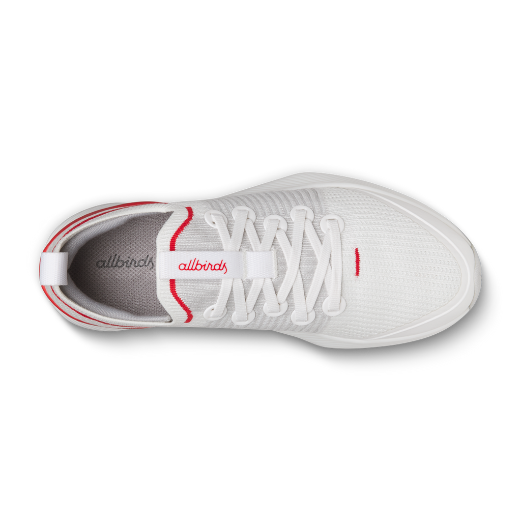 Men's Tree Glider - Blizzard/Bold Red (Blizzard Sole)