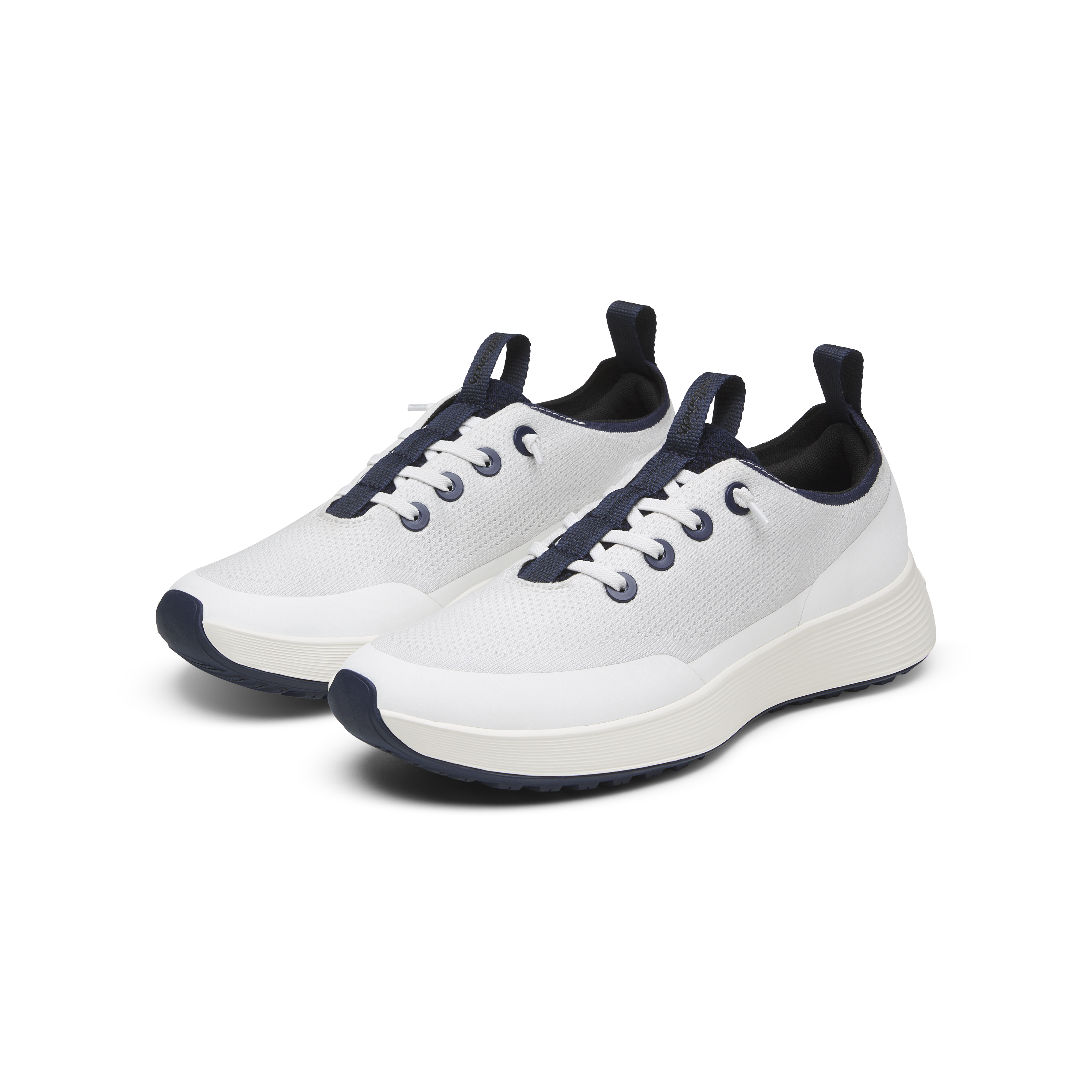 Men's Tree Runner Go - Utility - Blizzard/Deep Navy (Natural White Sole)