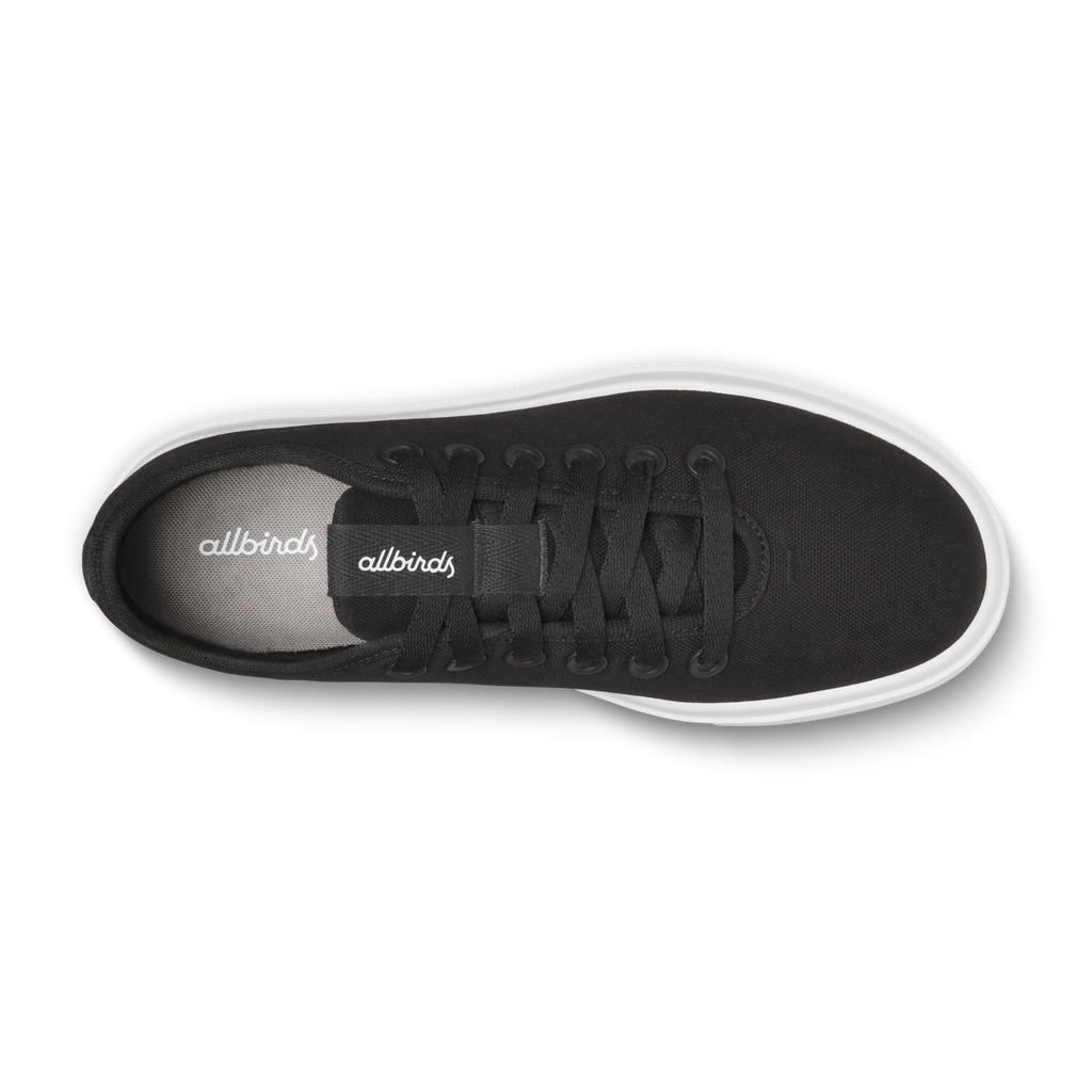 Women's Canvas Piper - Natural Black (Blizzard Sole)