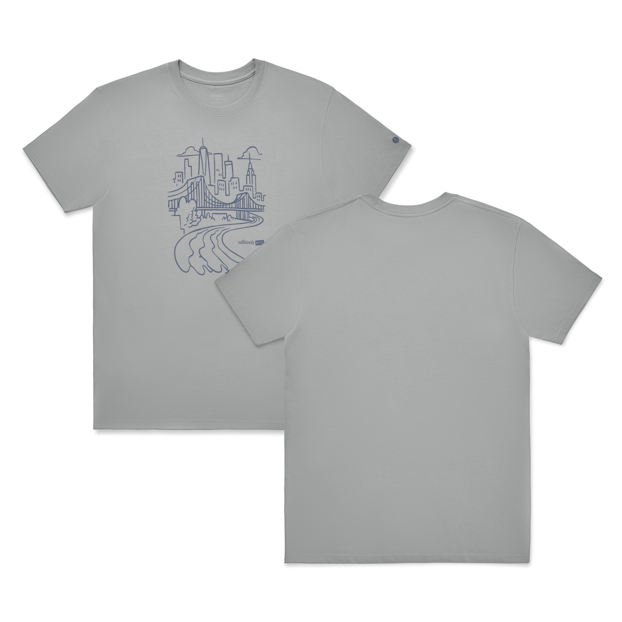 トップス 2PIECE ORGANIC COTTON TEE ameri FUWAFUWA 2PIECES COTTON TEE