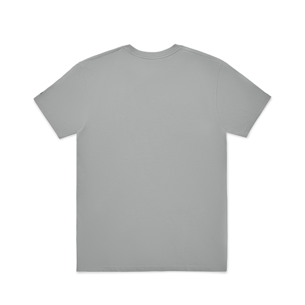 Unisex Organic Cotton Graphic Tee - Medium Grey/Stormy Grey - NYC