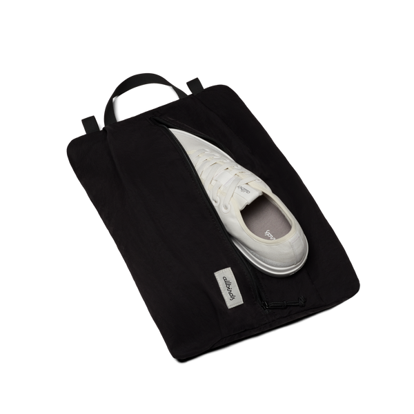 Recycled Shoe Bag True Black