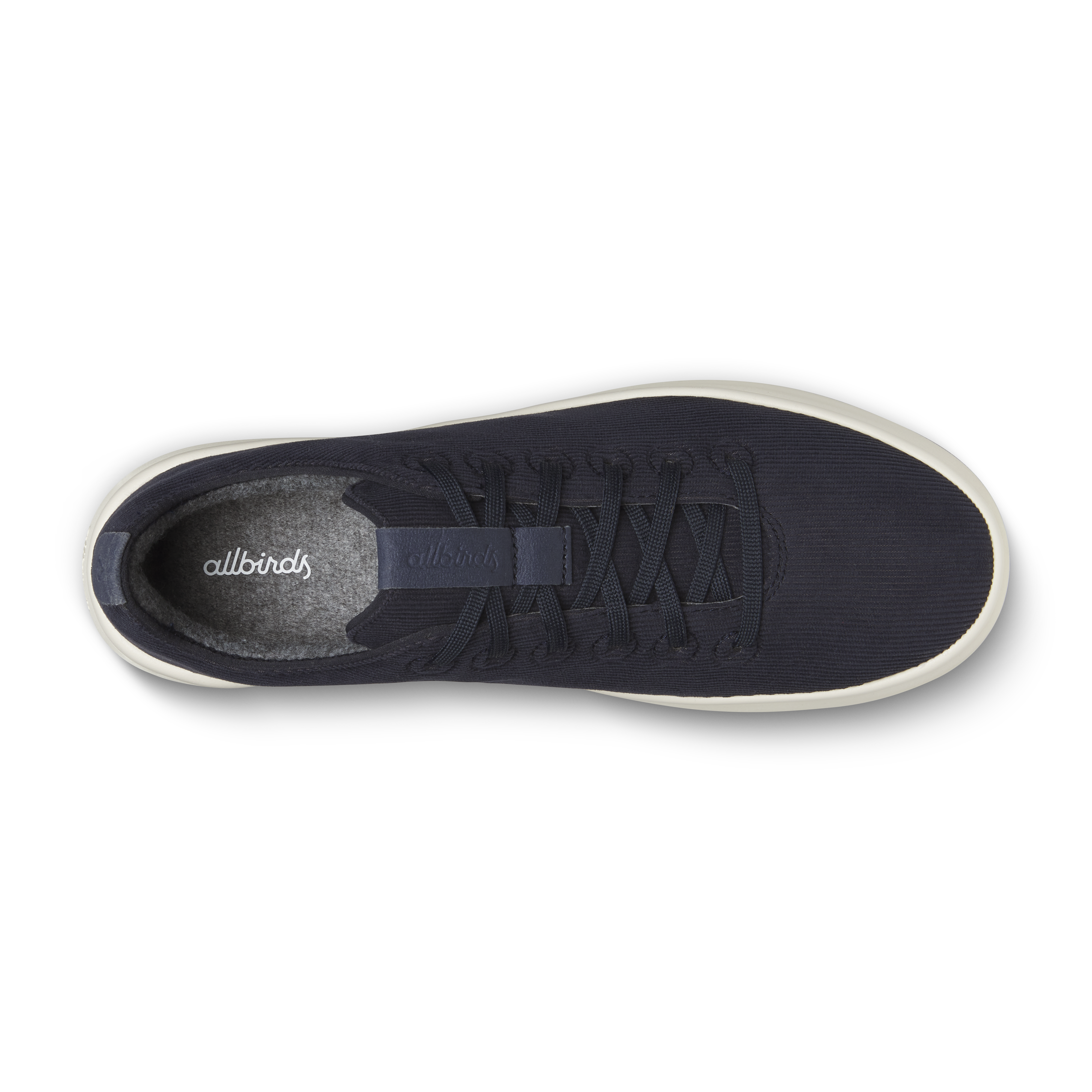 Women's Cruiser Corduroy - Dark Navy (Stony Cream Sole)