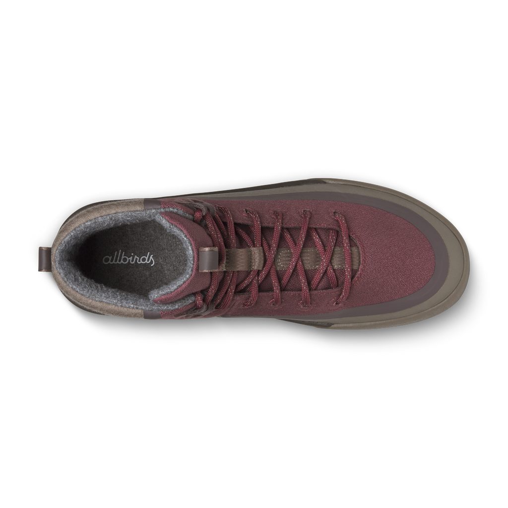 Women's Cruiser Mid Explore - Hazy Burgundy (Rustic Brown Sole)