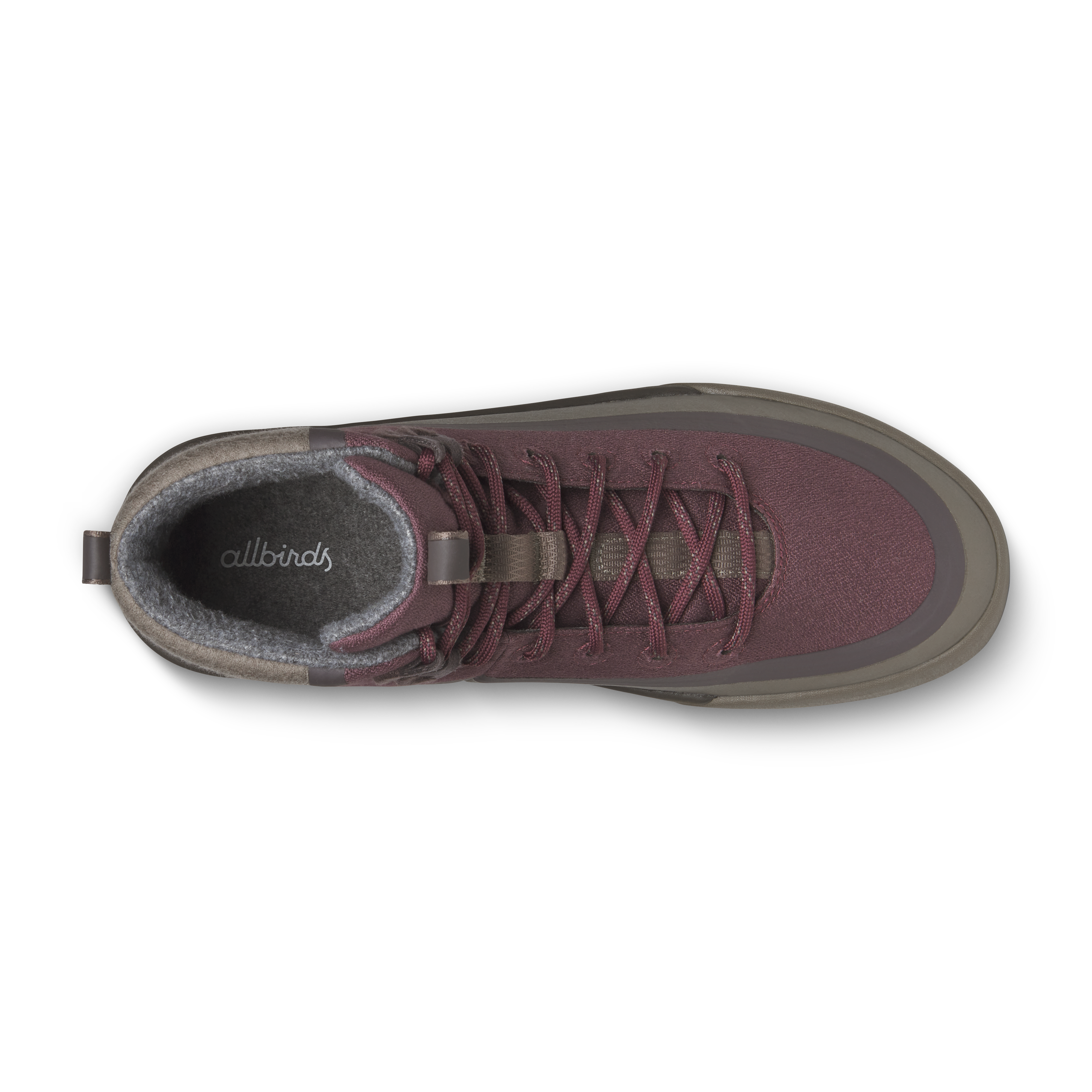 Women's Cruiser Mid Explore - Hazy Burgundy (Rustic Brown Sole)