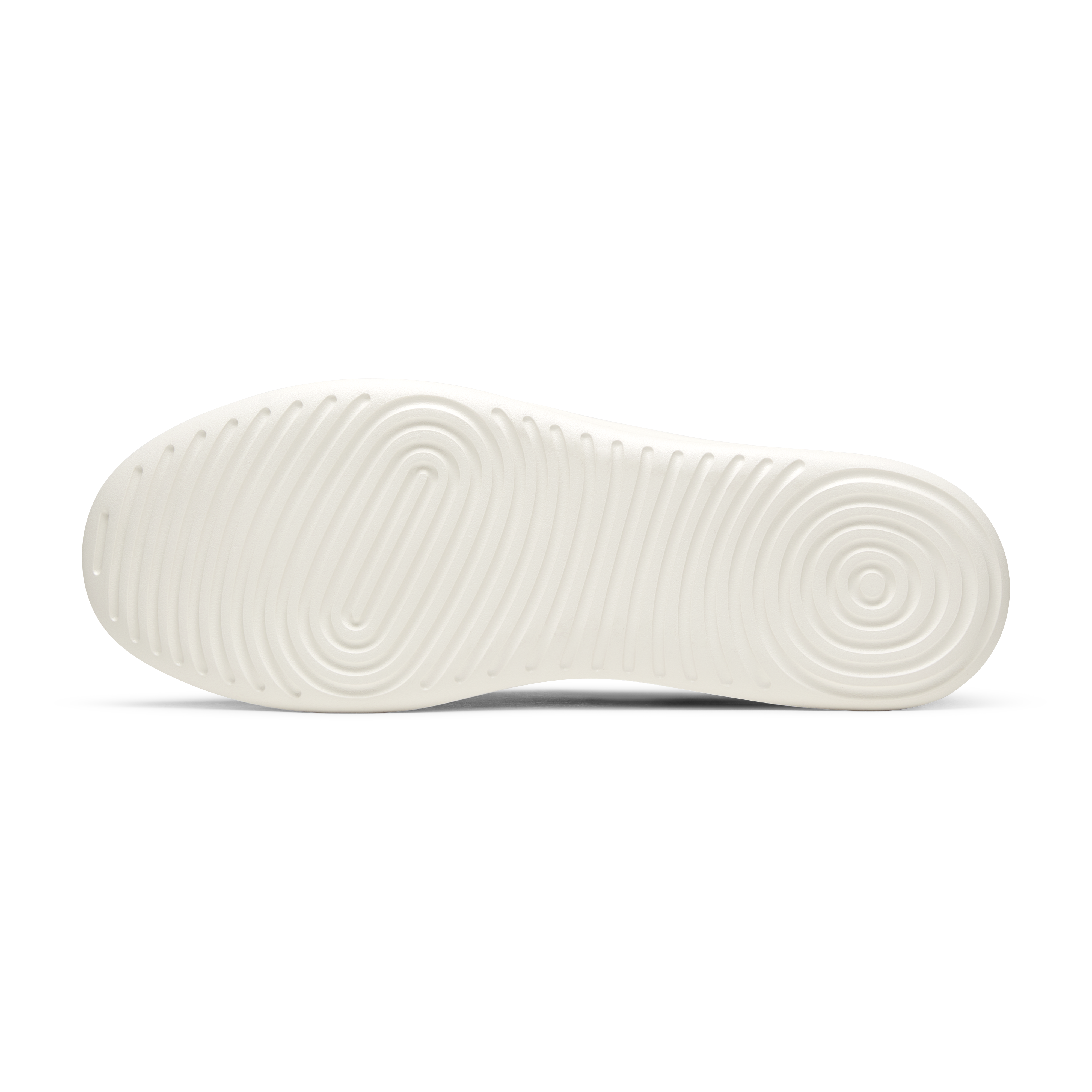 Men's Wool Cruiser - Burgundy (Natural White Sole)